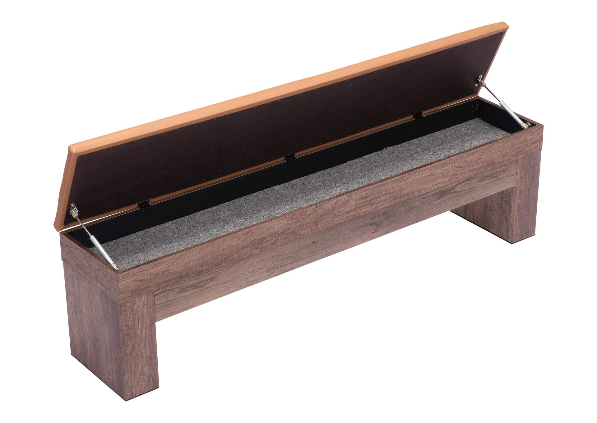 Bonker Storage Bench (Set Of 2) Brown image 11