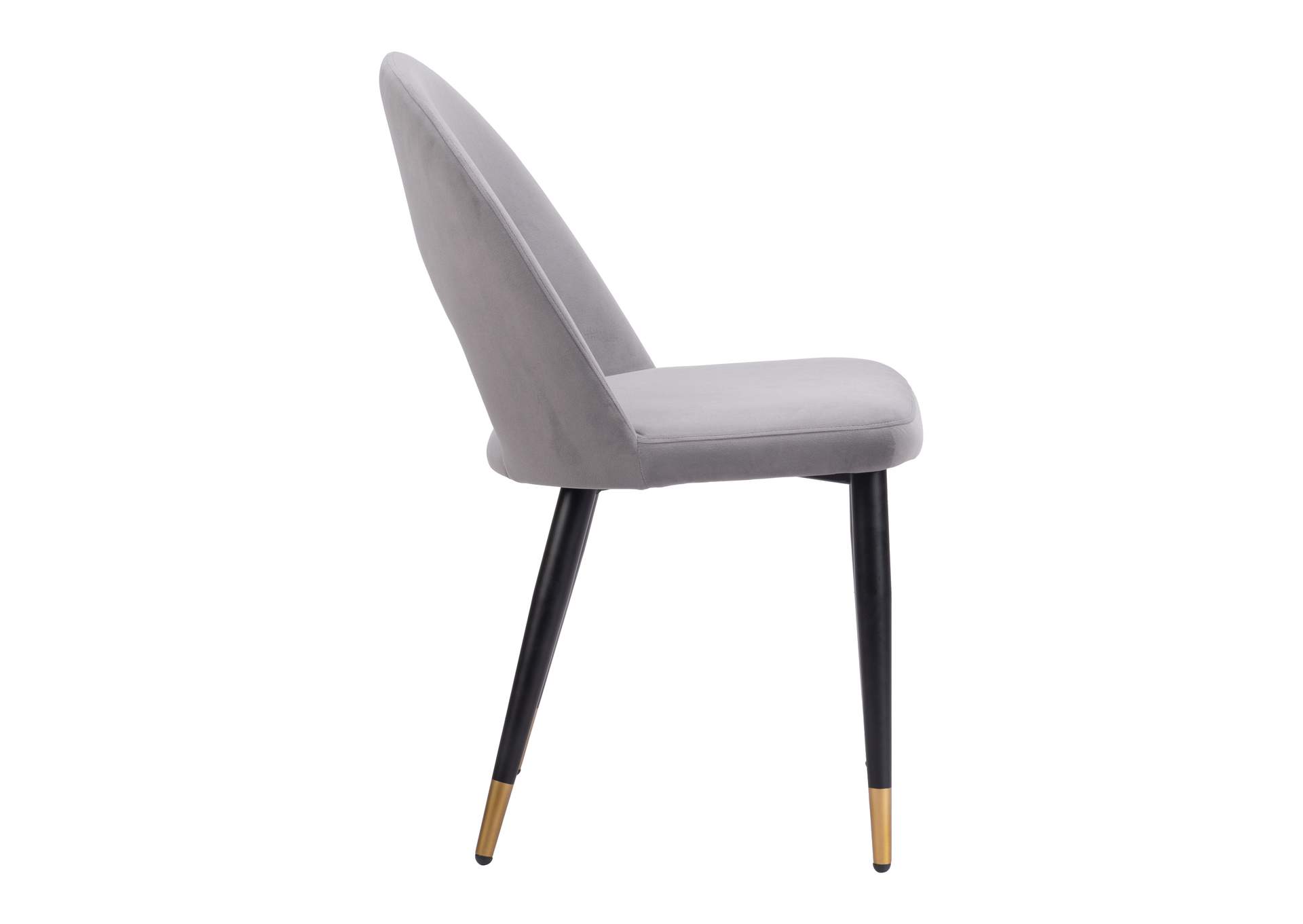 Menlo Dining Chair (Set Of 2) Gray image 5