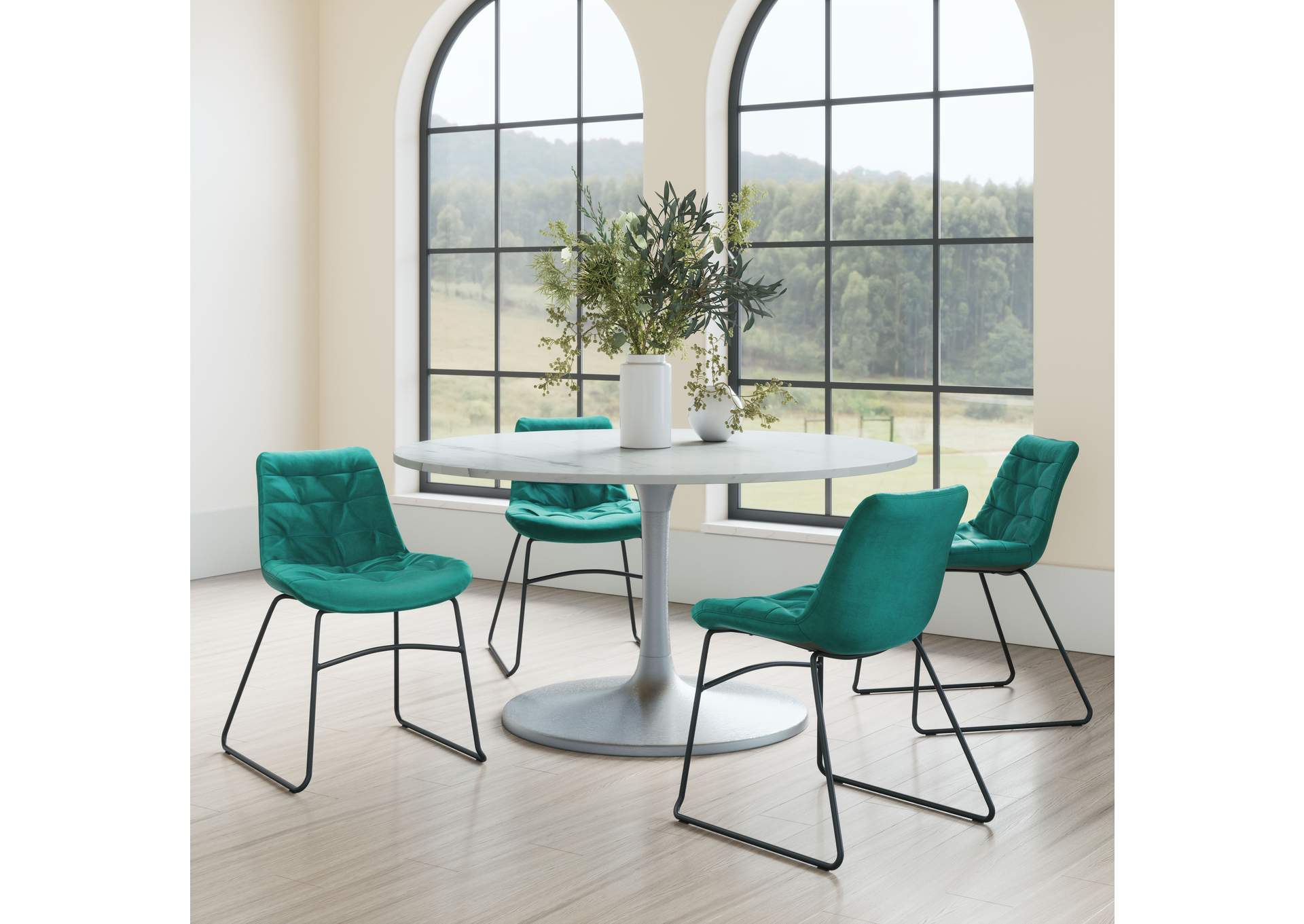 Tammy Dining Chair (Set Of 2) Green image 3