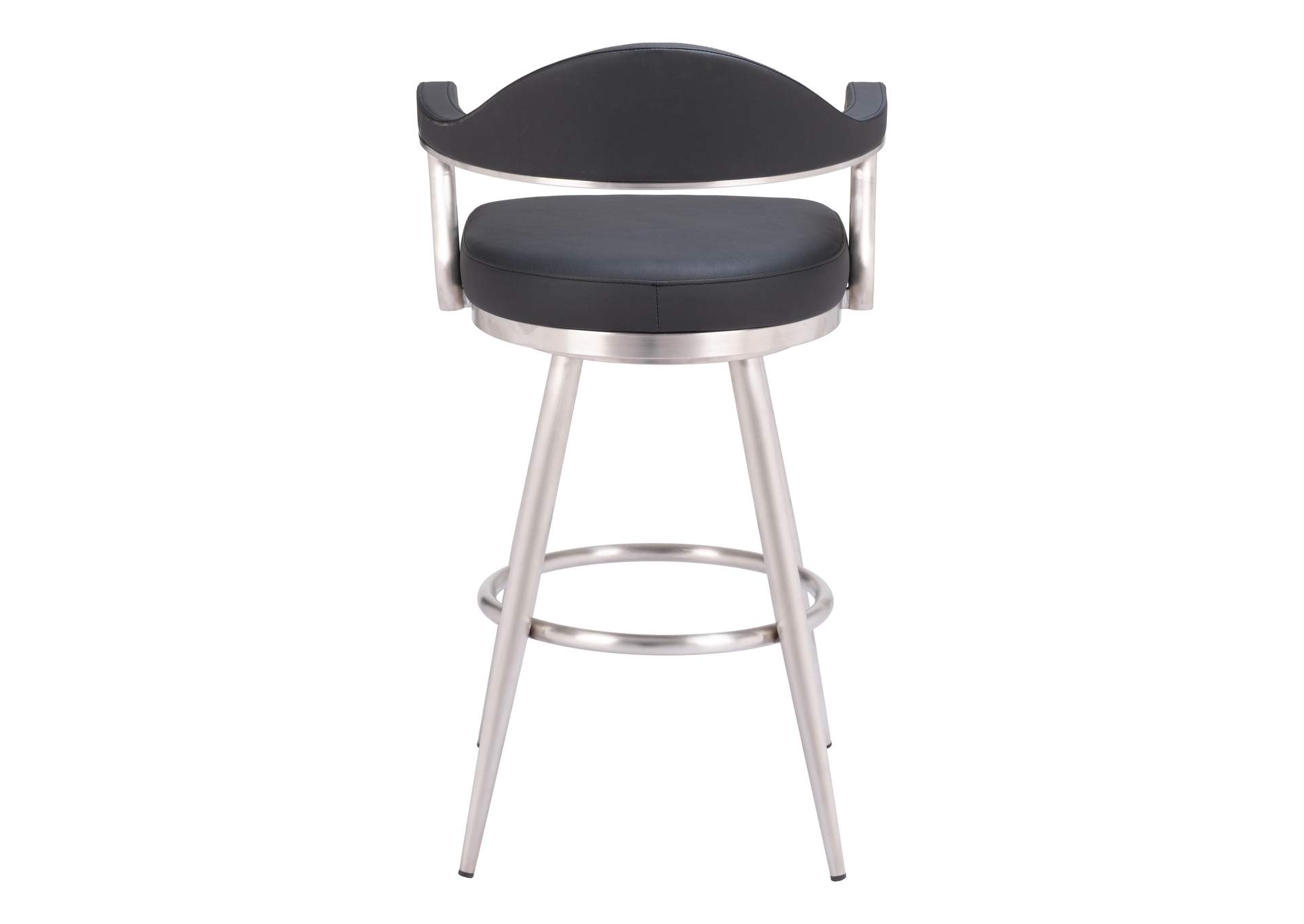 Vagur Swivel Barstool Black image 6