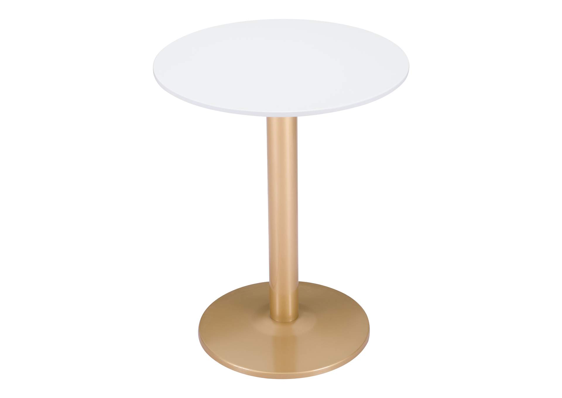 Alto Bistro Table White & Gold image 6