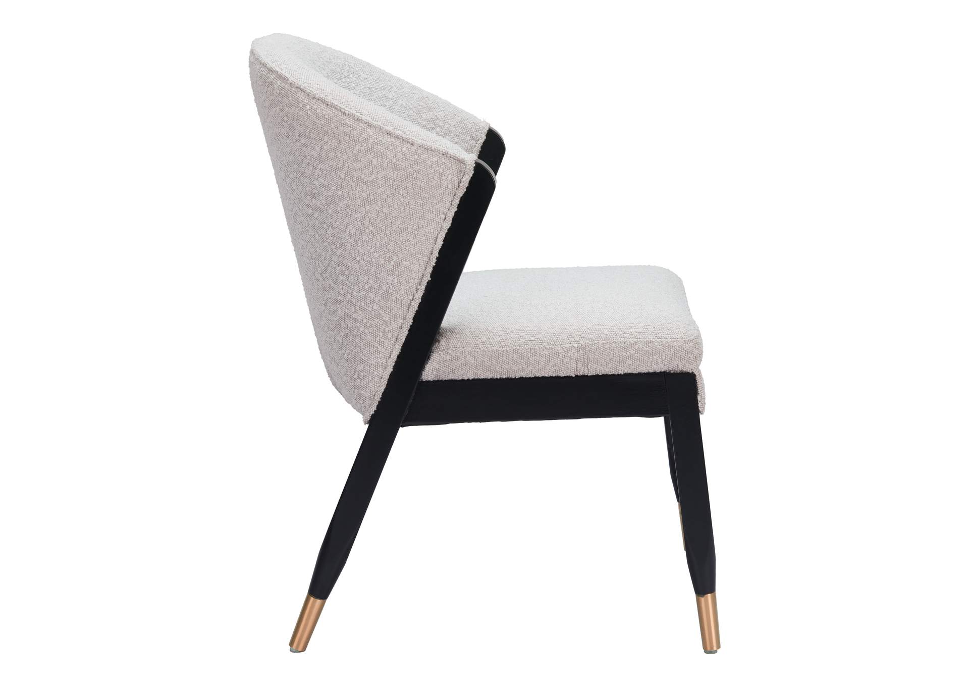 Pula Dining Chair Misty Gray image 5