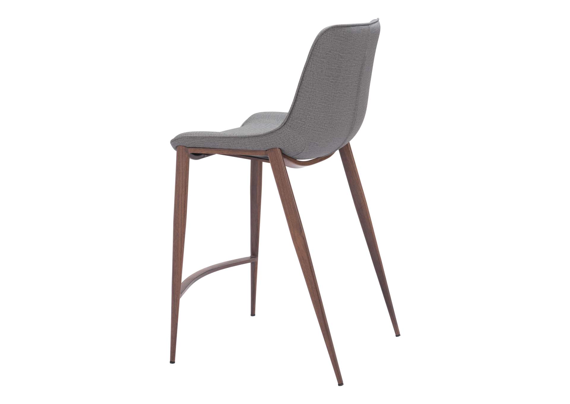 Magnus Counter Stool (Set Of 2) Slate Gray & Walnut image 7