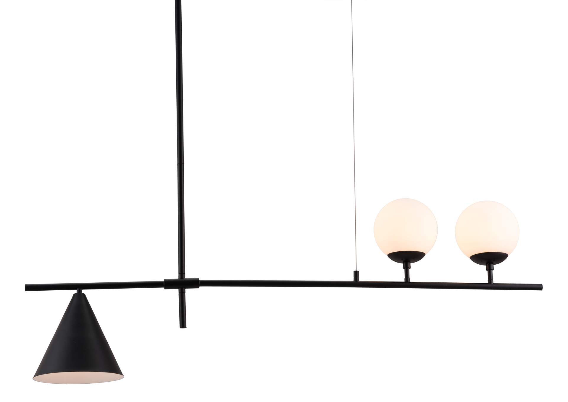 Richiza Ceiling Lamp Black image 6