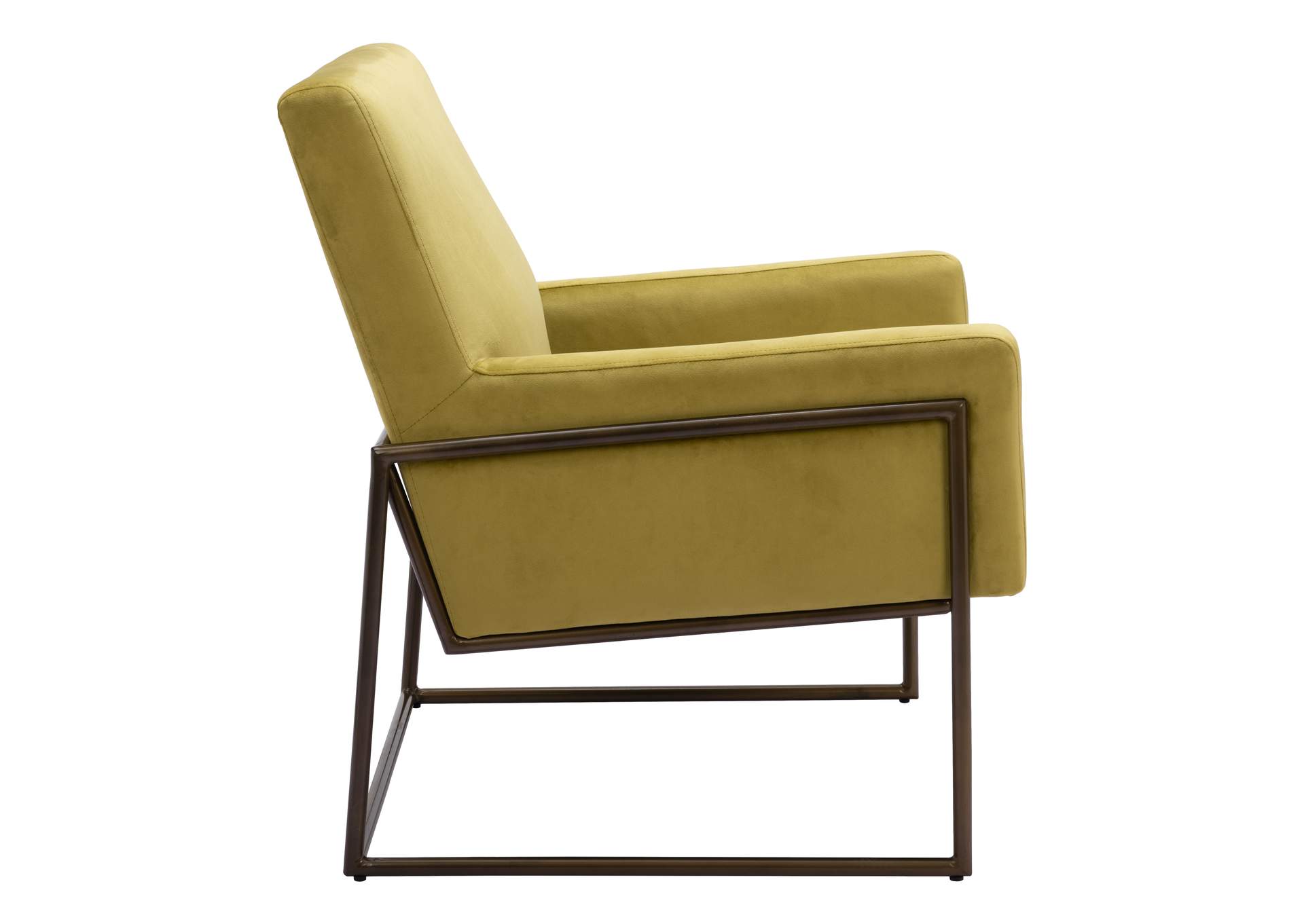 New York Accent Chair Olive Green image 4