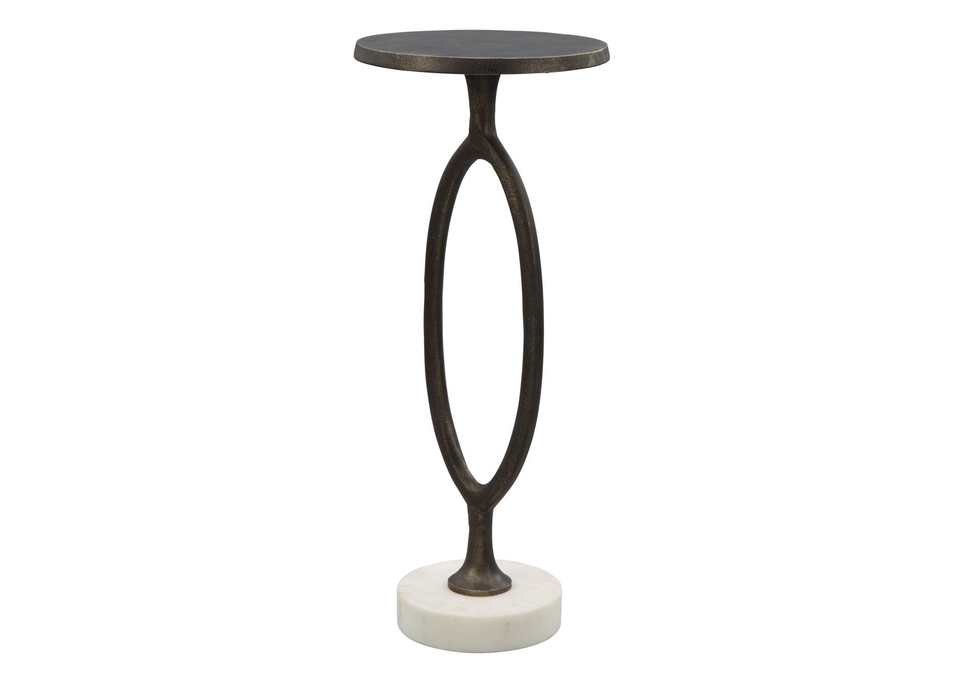 Bonita Accent Table Bronze image 3
