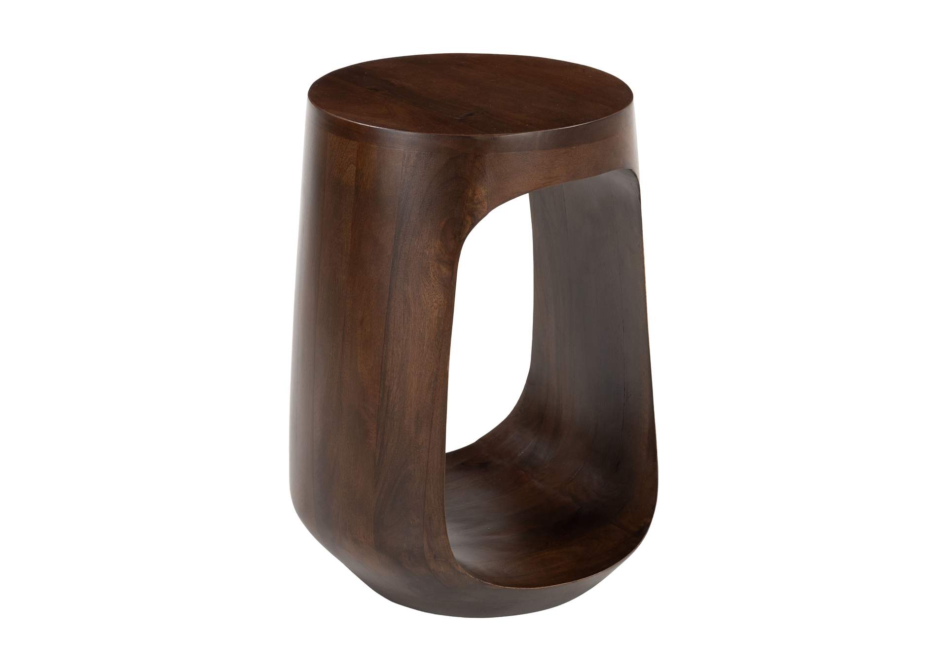 Okno Side Table Walnut image 3