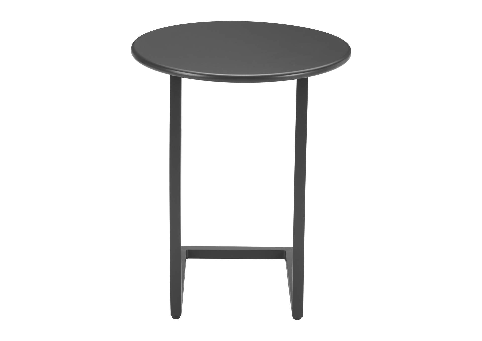 Noga Outdoor End Table Black image 5