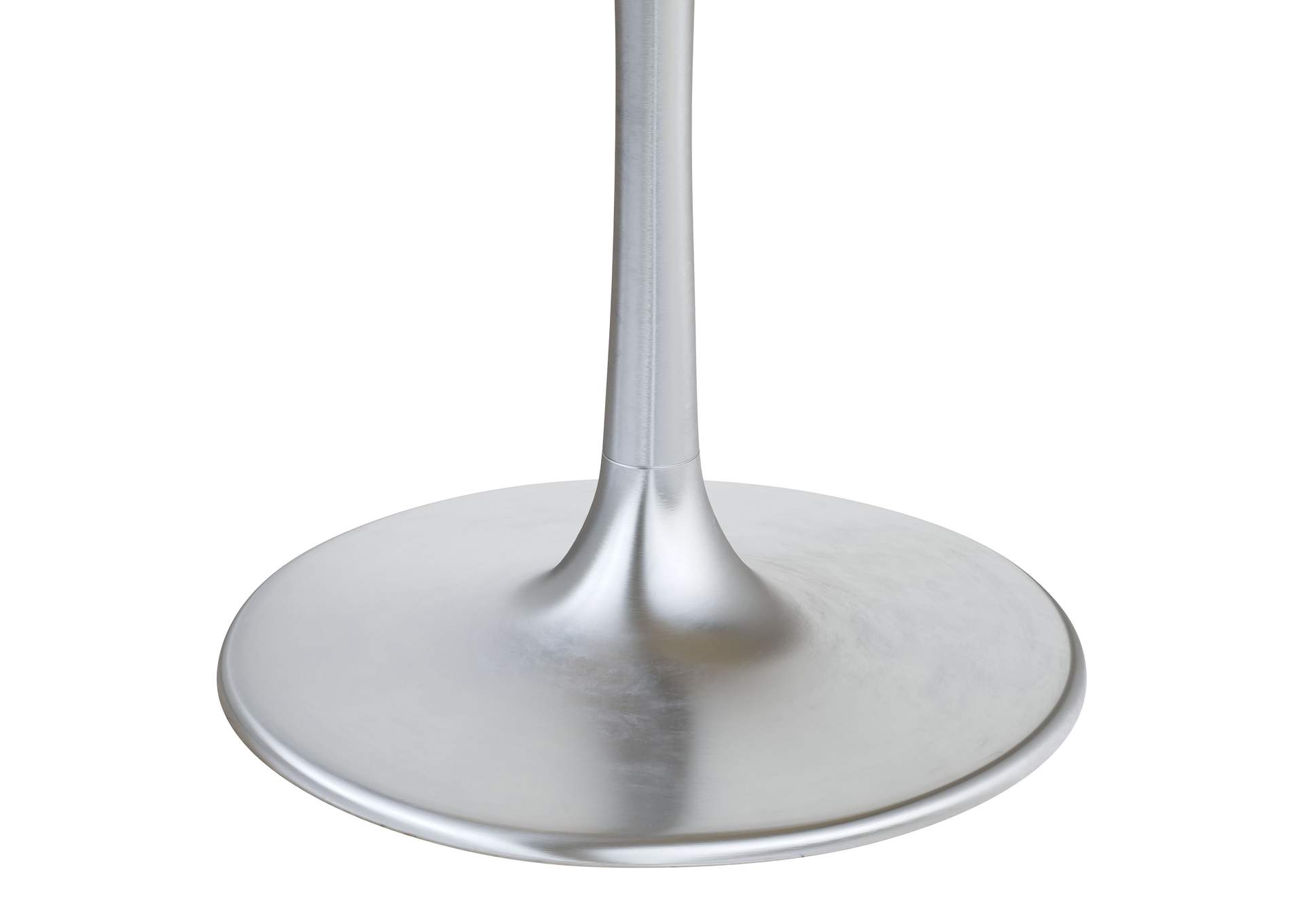 Star City Dining Table Gray & Silver image 6