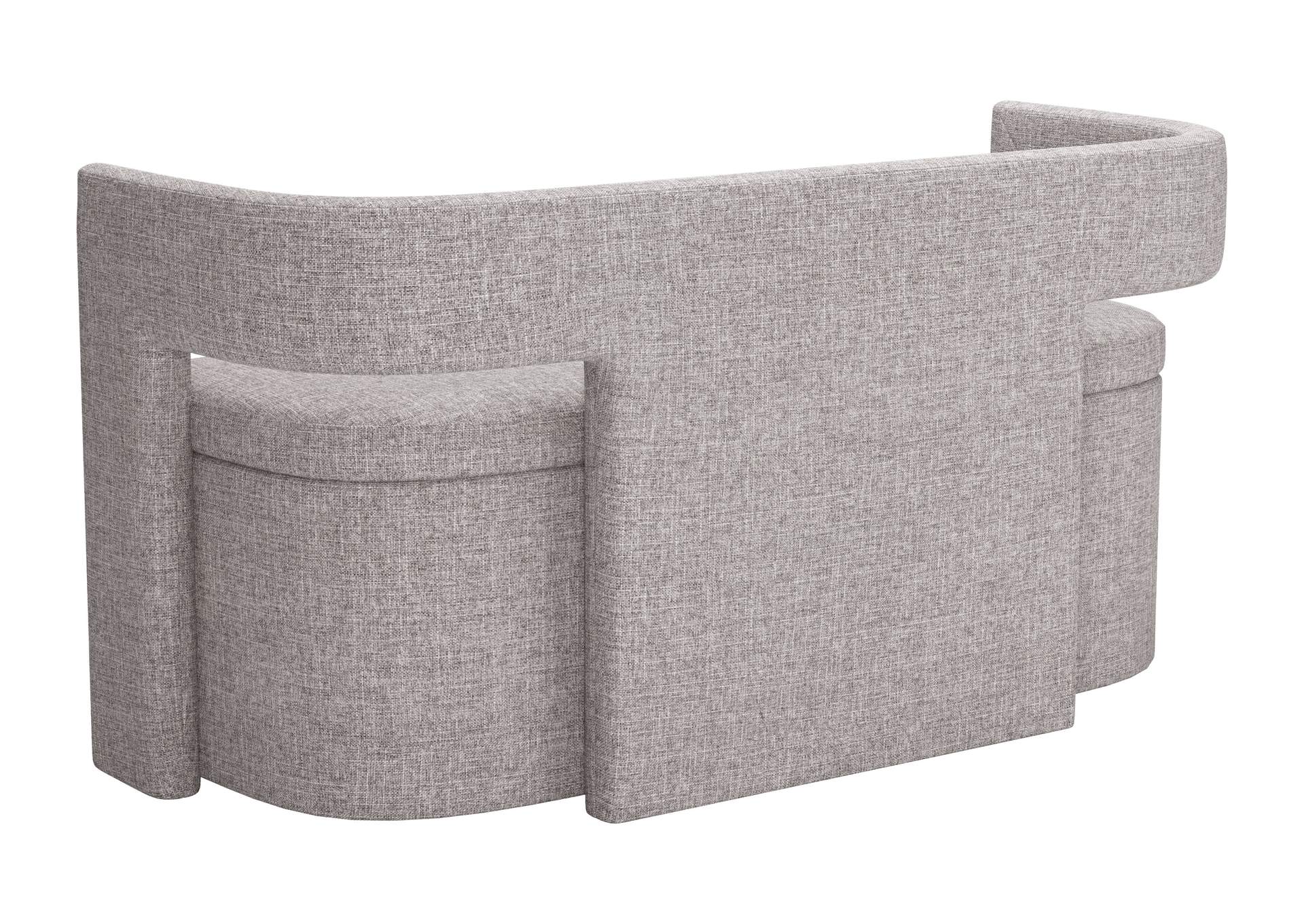 Papua Storage Bench Gray image 6