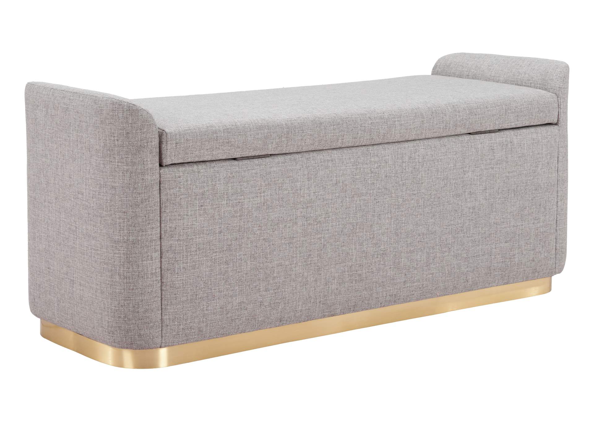 Dobo Storage Bench Gray image 6
