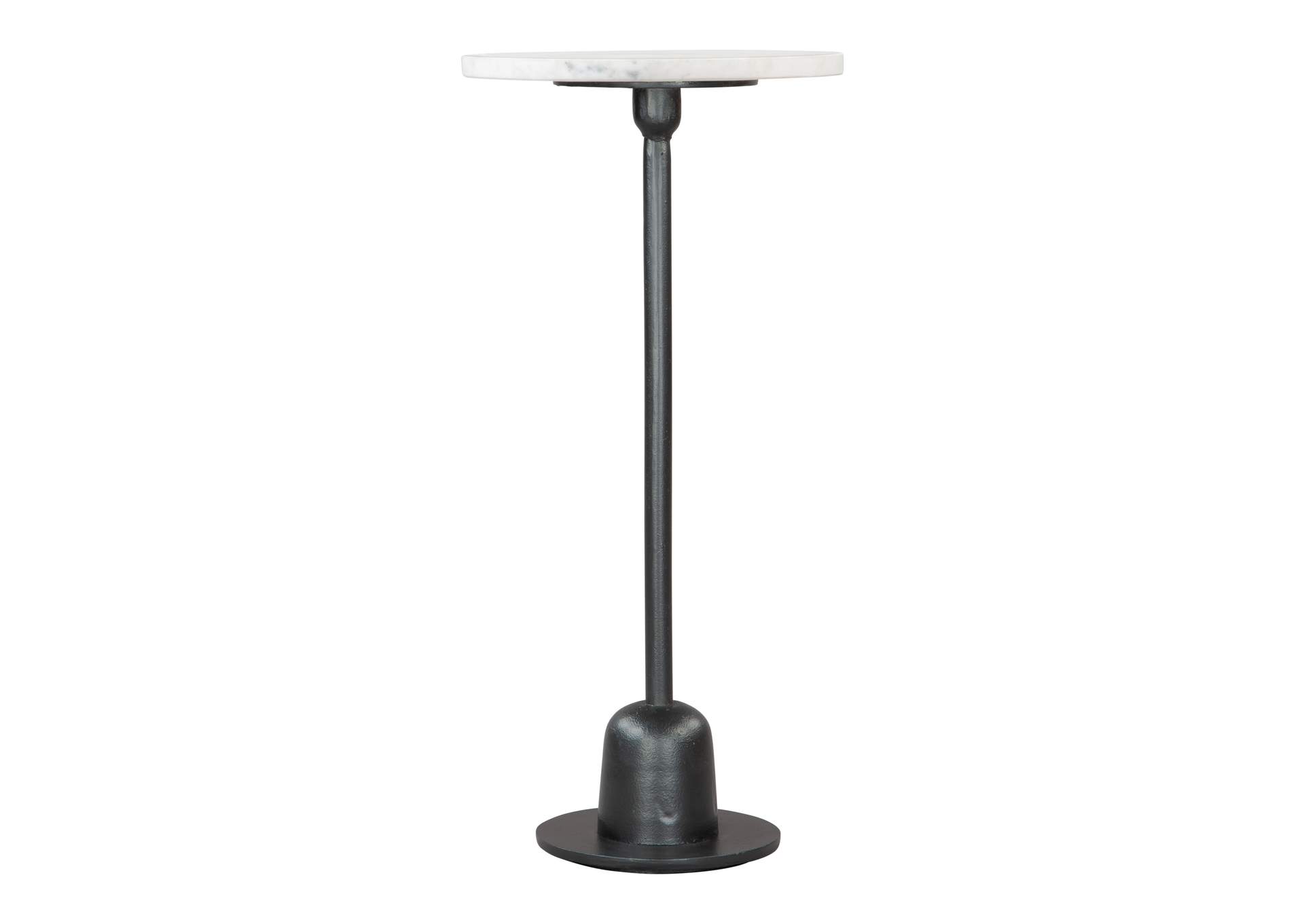 Woozy Side Table White & Black image 5