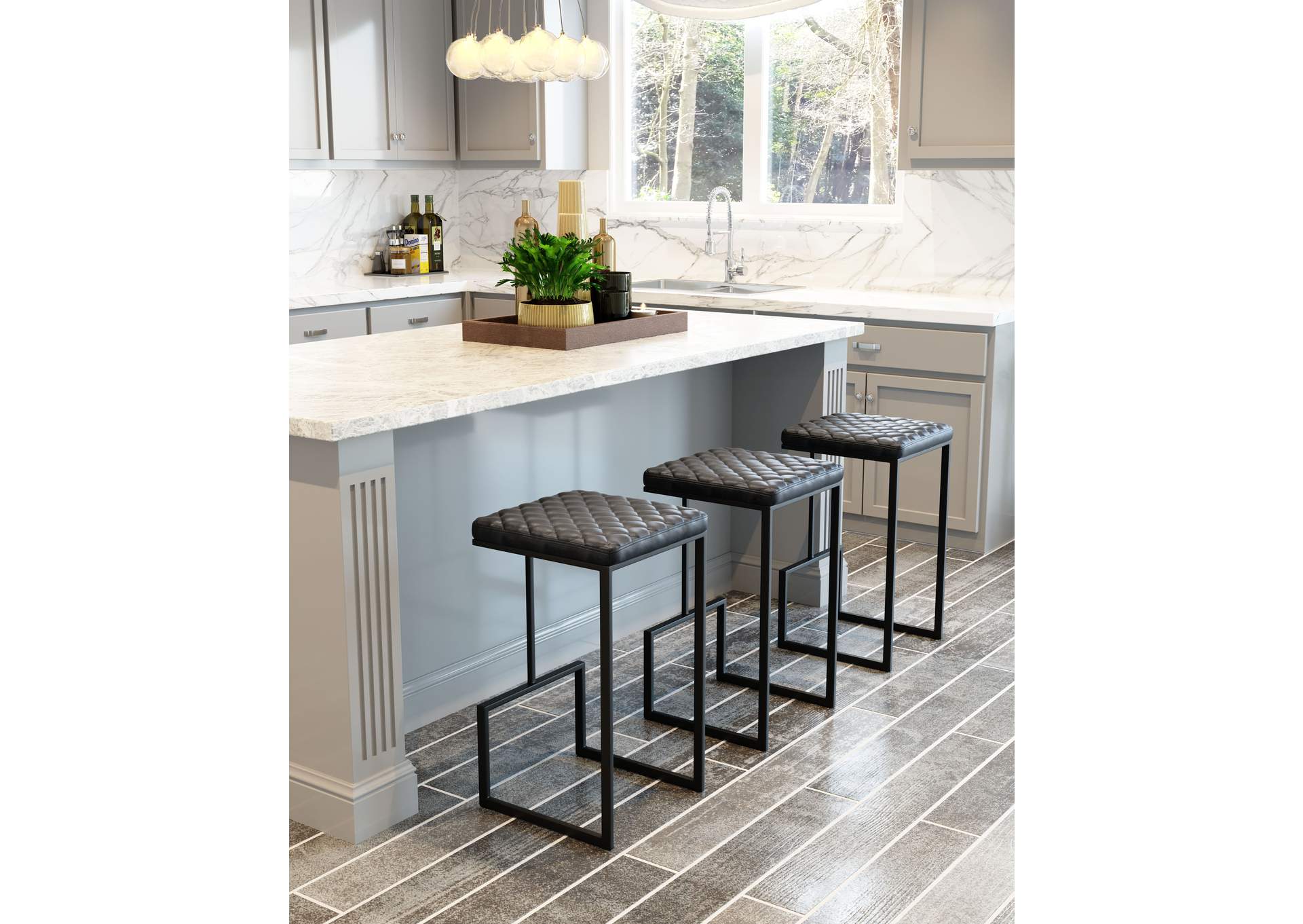 Element Barstool Gray image 3