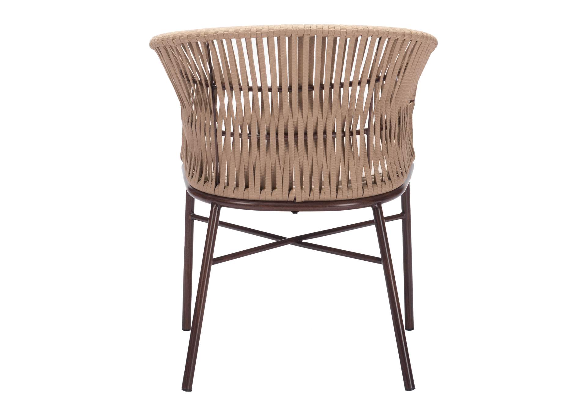 Freycinet Outdoor Dining Chair (Set Of 2) Natural image 6