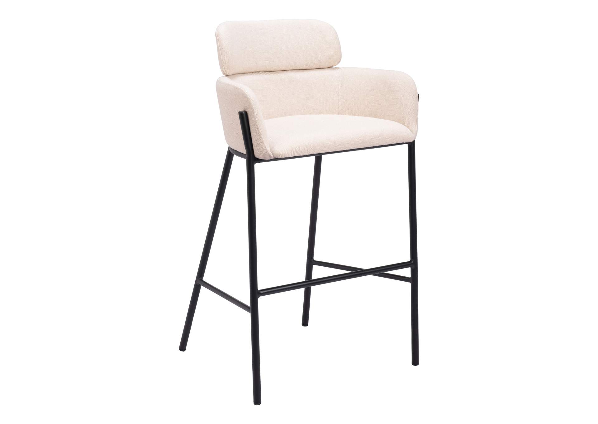 Bremor Barstool Beige image 3
