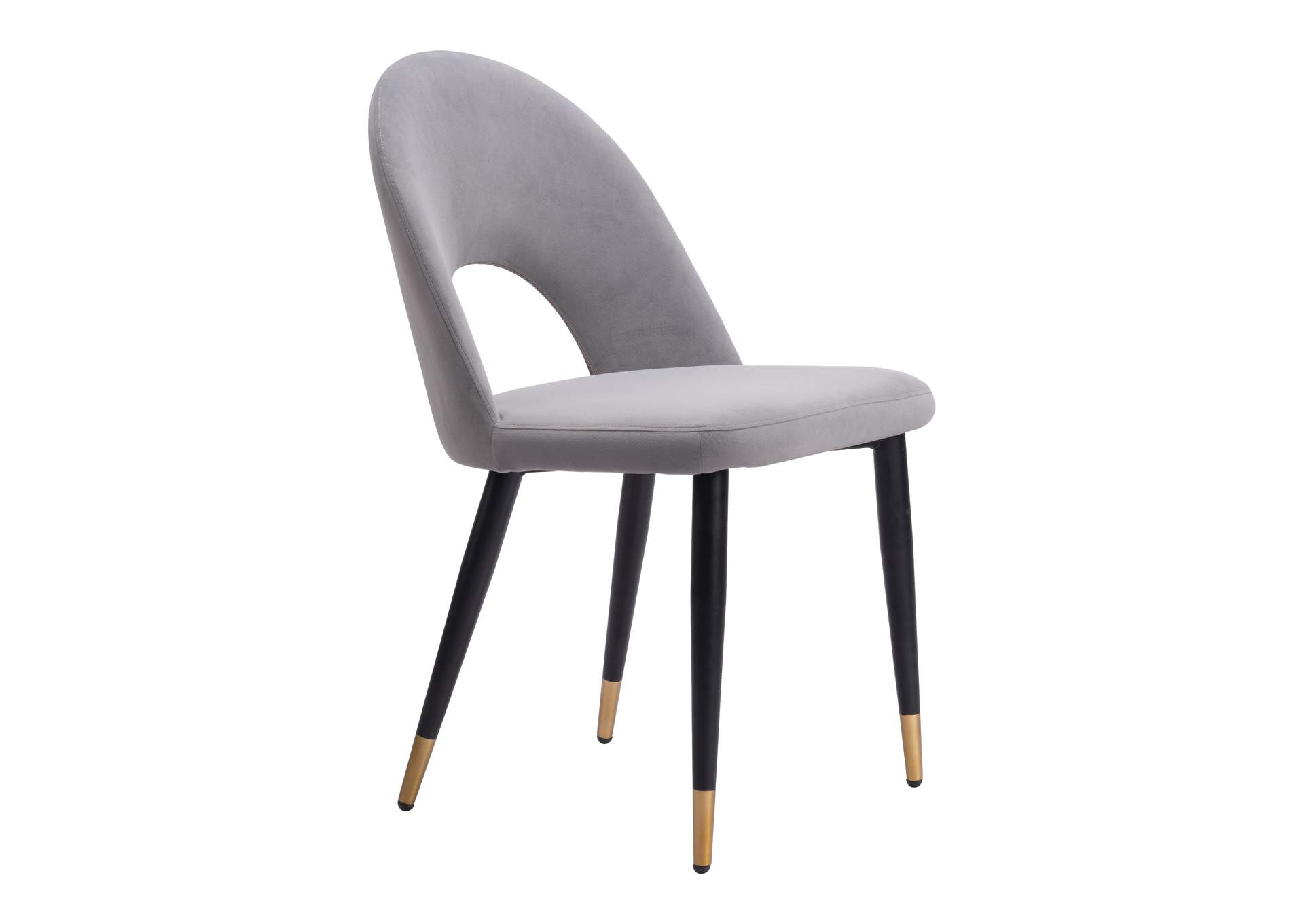 Menlo Dining Chair (Set Of 2) Gray image 9