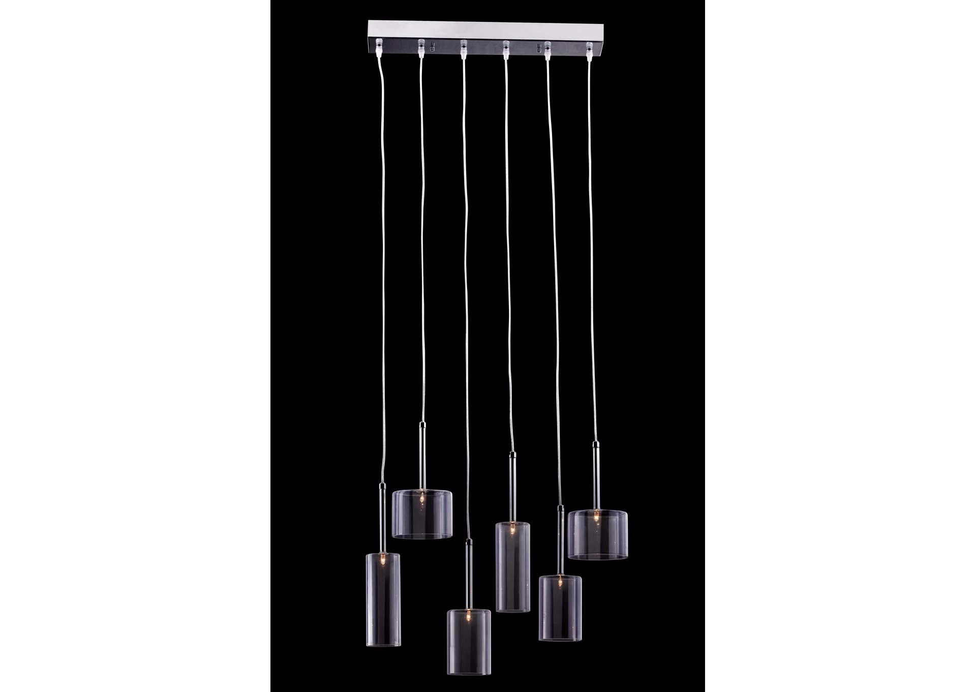 Hale Ceiling Lamp Clear image 7