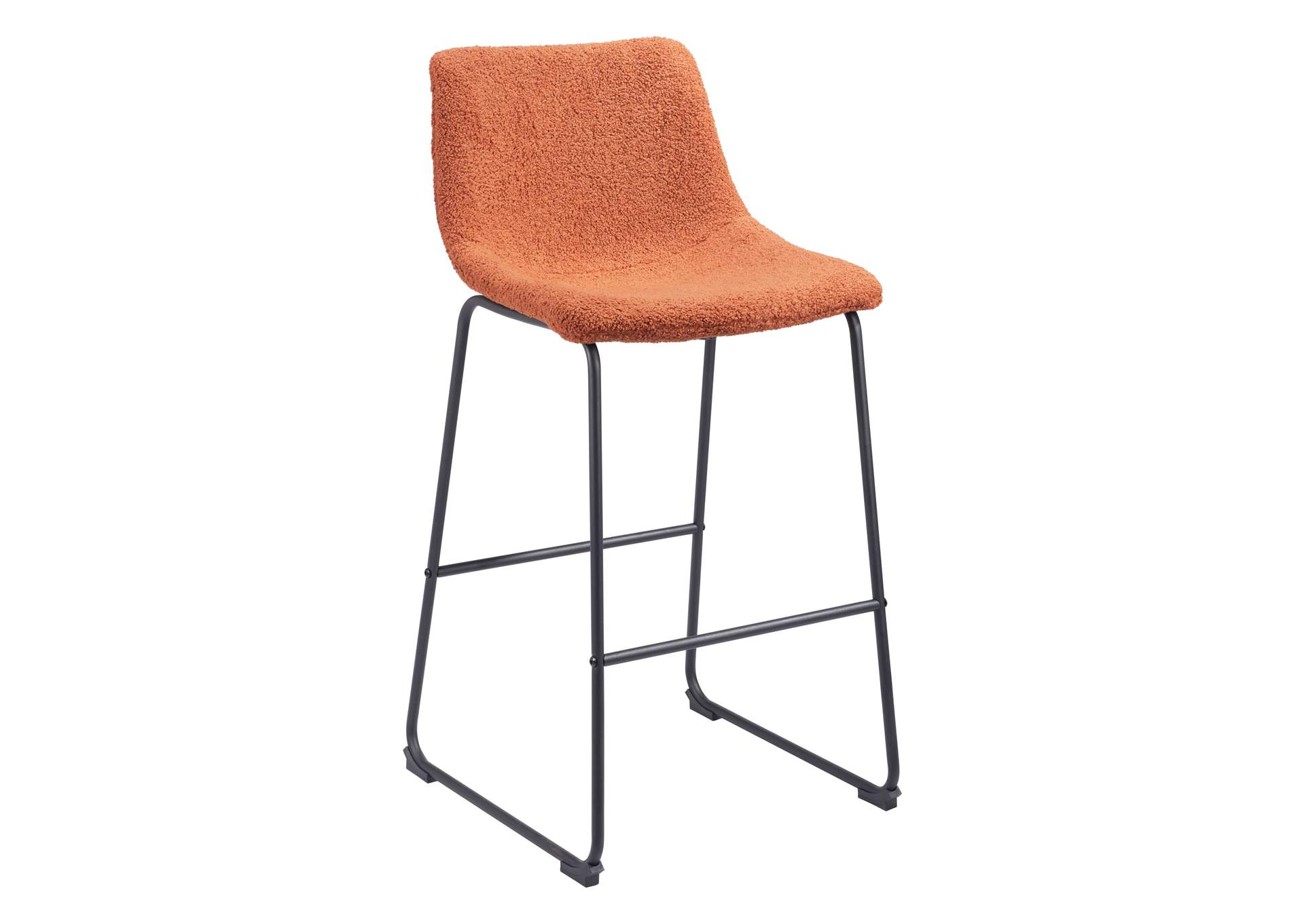 Smart Barstool (Set Of 2) Burnt Orange image 3