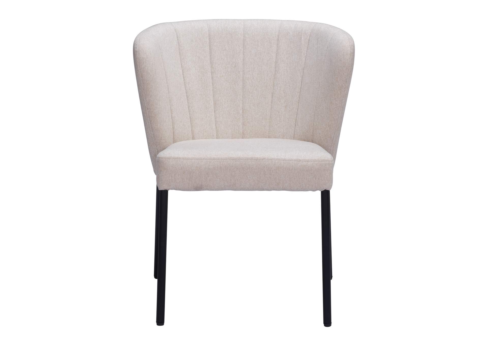 Aimee Dining Chair (Set Of 2) Beige image 6