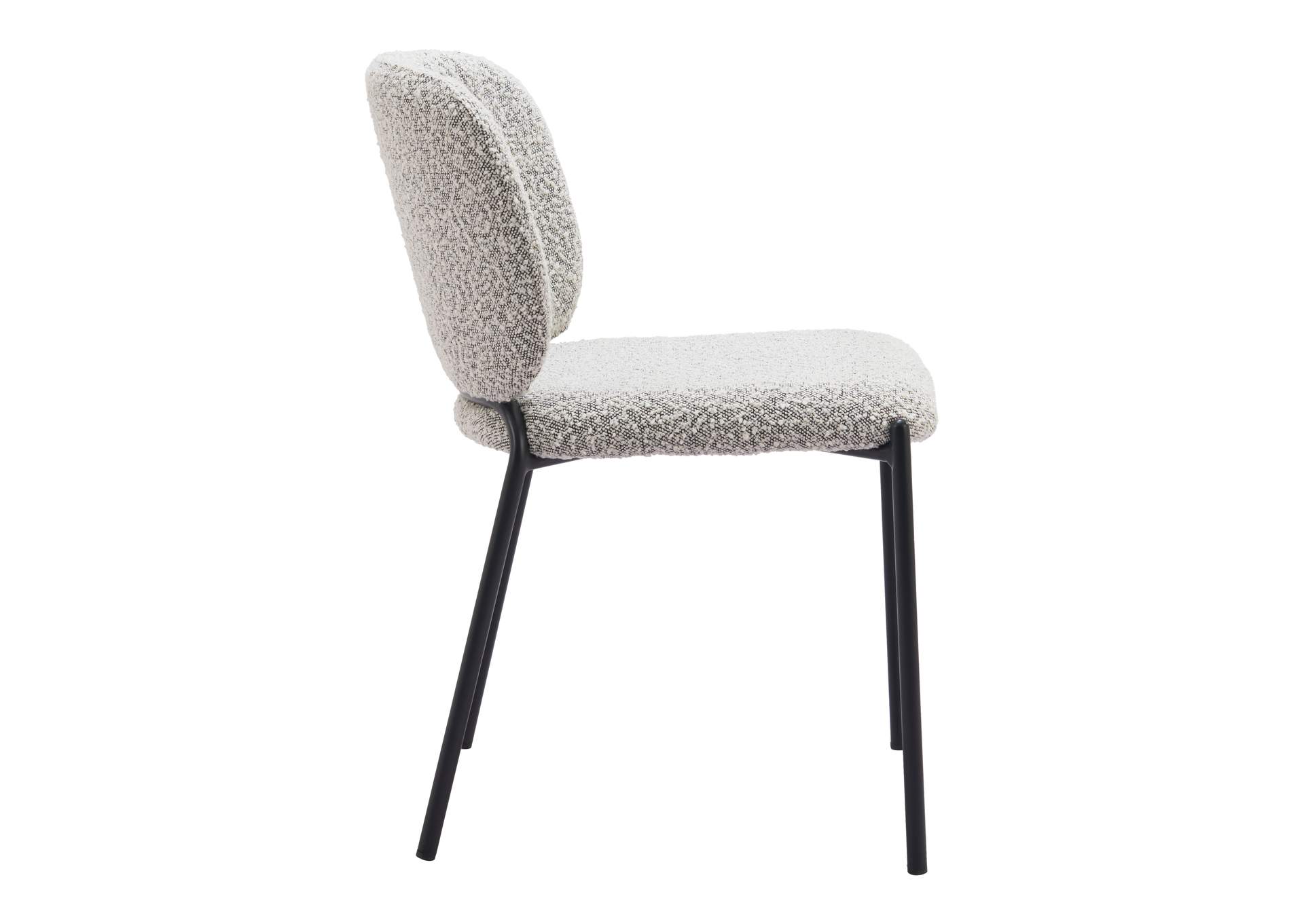 Plat Dining Chair (Set Of 2) Gray image 3