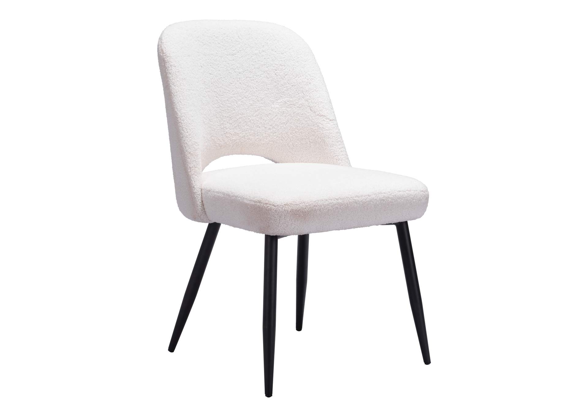 Teddy Dining Chair (Set Of 2) Ivory image 5