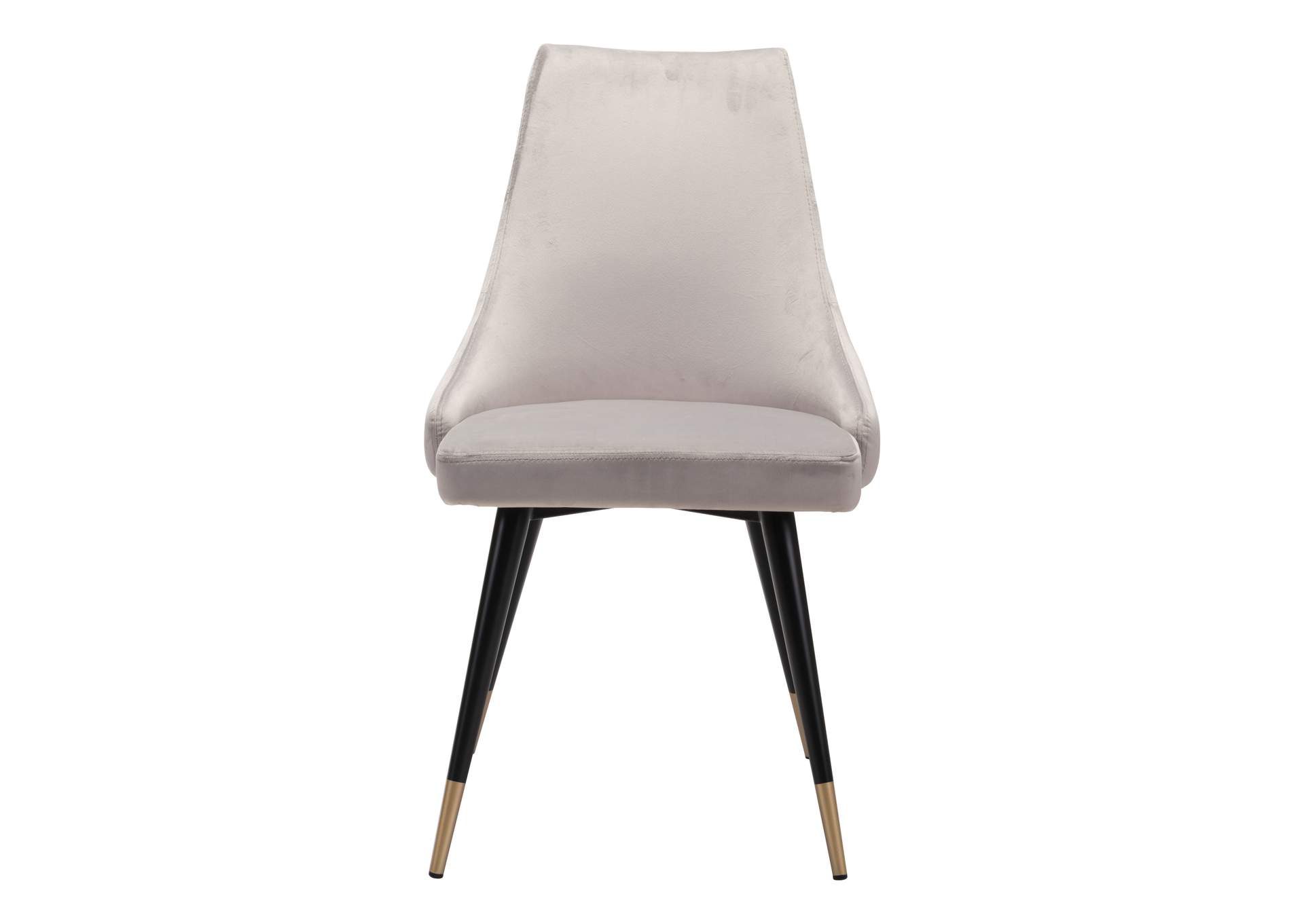 Piccolo Dining Chair (Set Of 2) Gray image 7