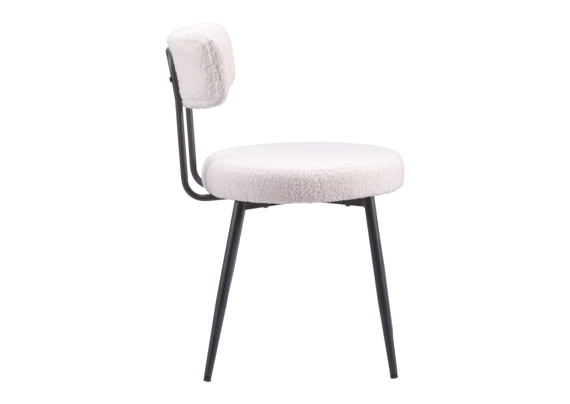 Blanca Dining Chair (Set Of 2) Ivory image 5