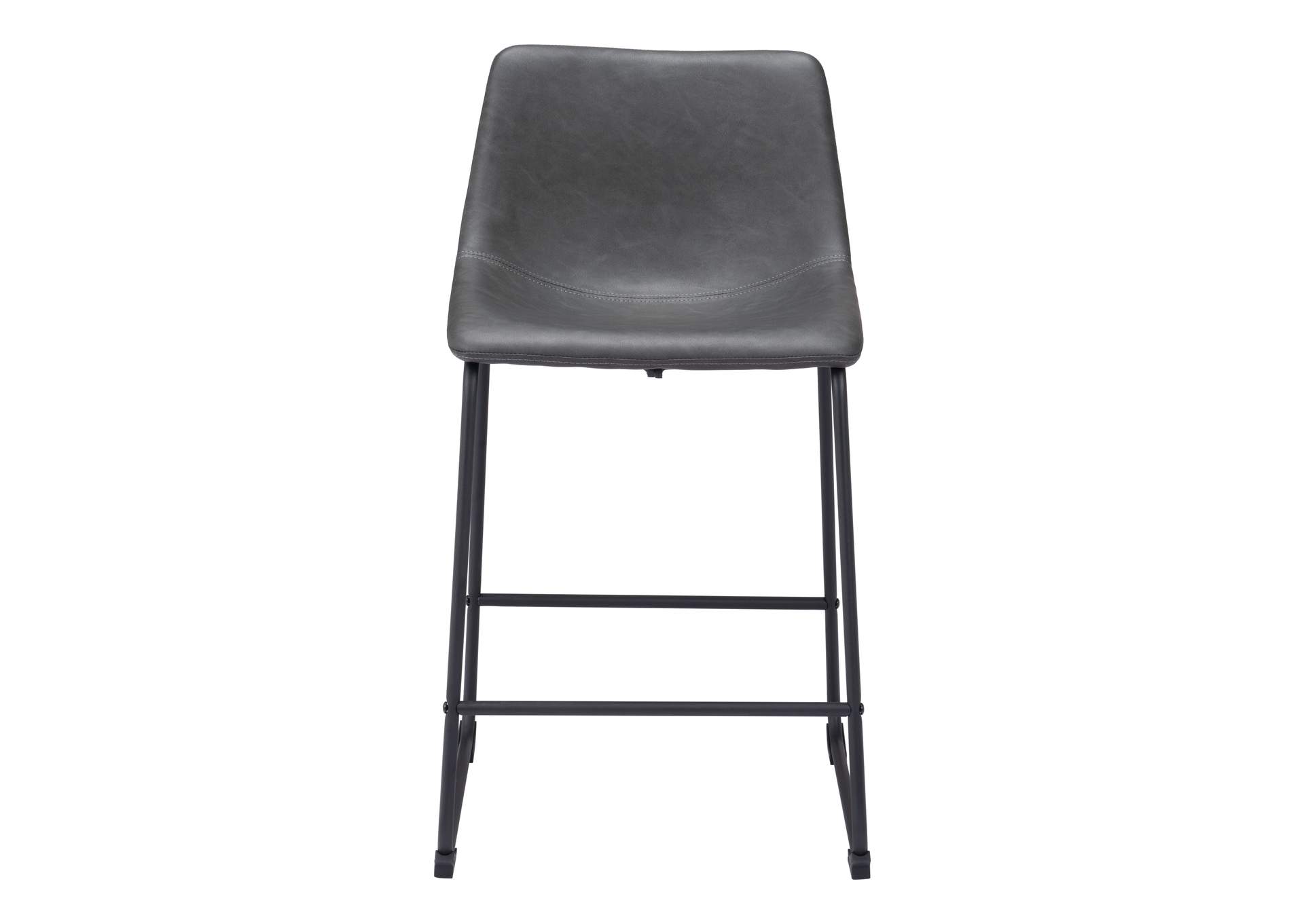 Smart Counter Stool (Set Of 2) Charcoal image 6