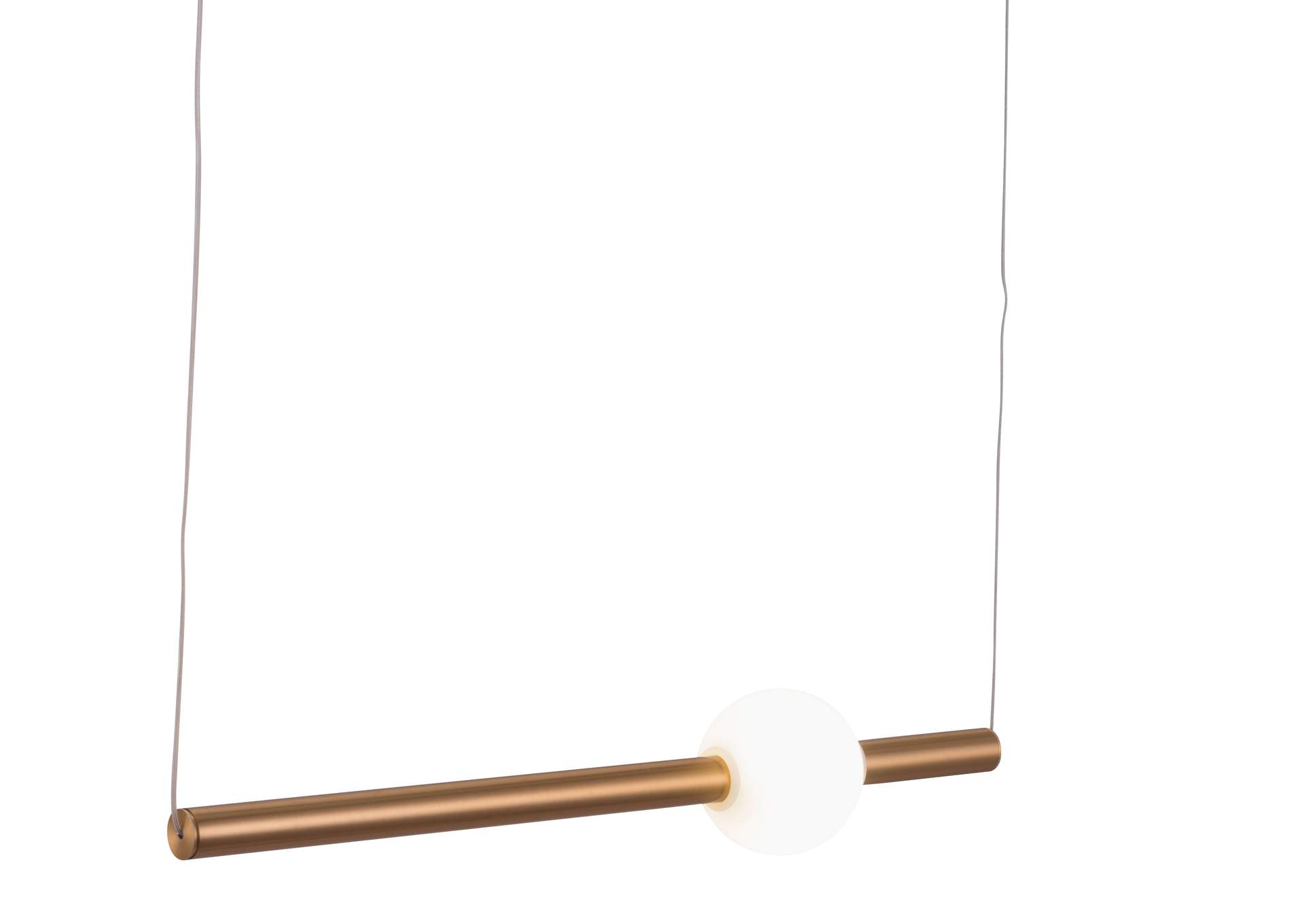 Adeo Ceiling Lamp Brass image 6