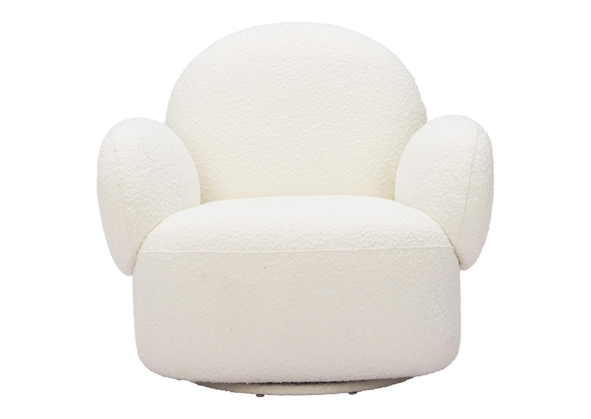 Pilka Swivel Chair White image 6