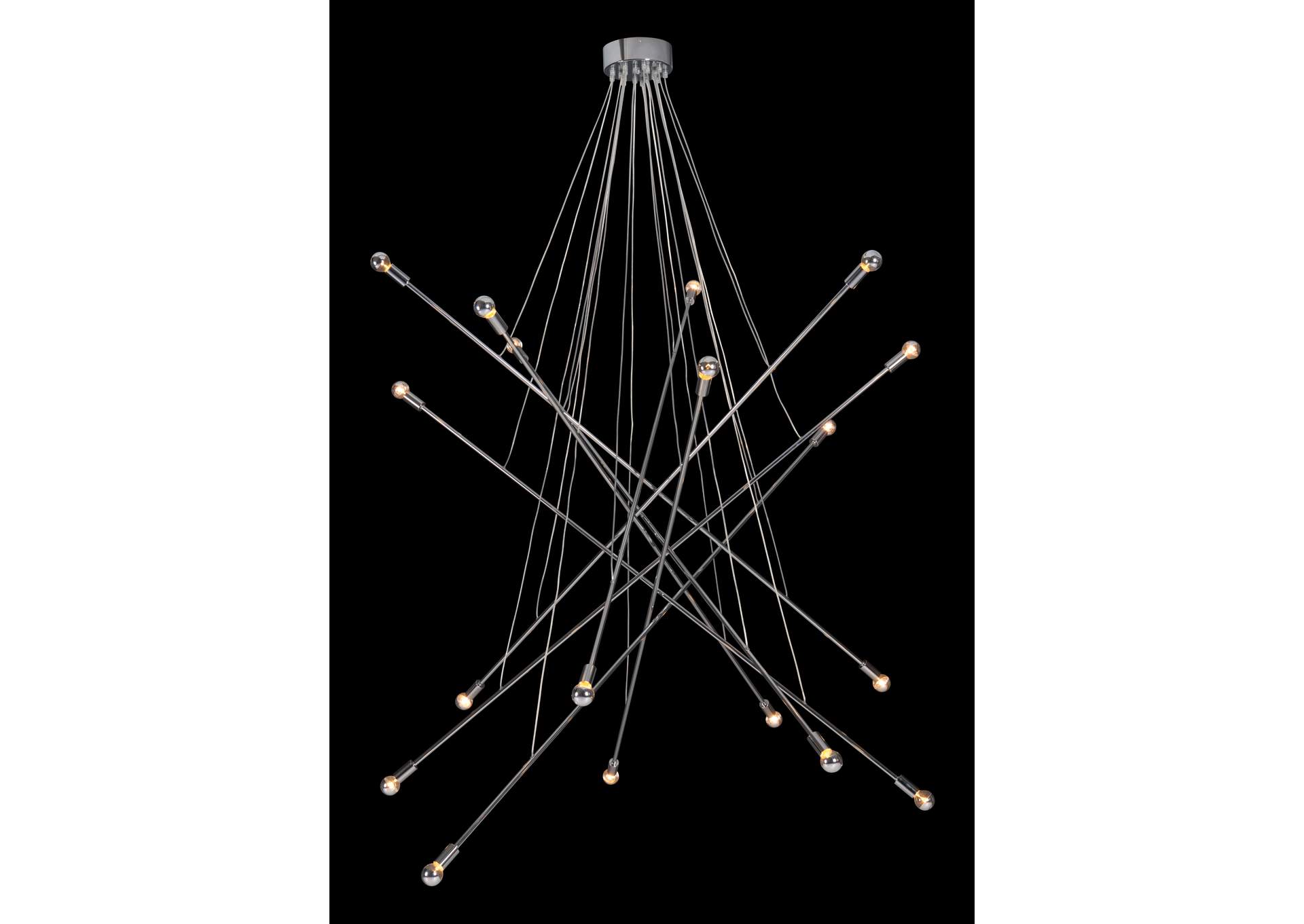 Belief Ceiling Lamp Chrome image 6