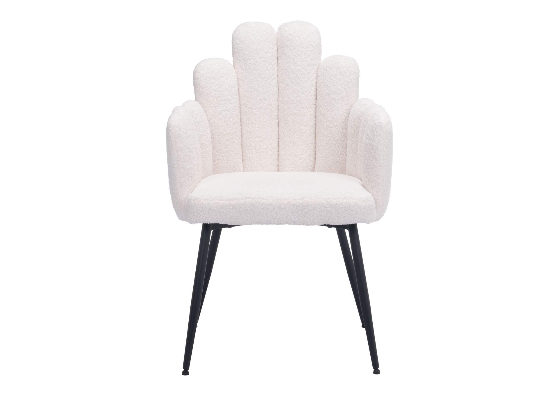 Noosa Dining Chair (Set Of 2) Ivory image 6