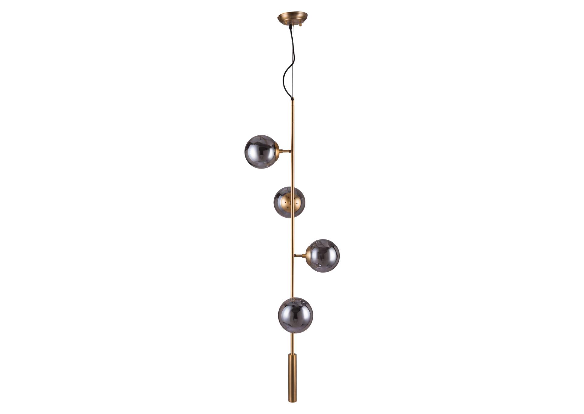 Zatara Ceiling Lamp Brass image 12