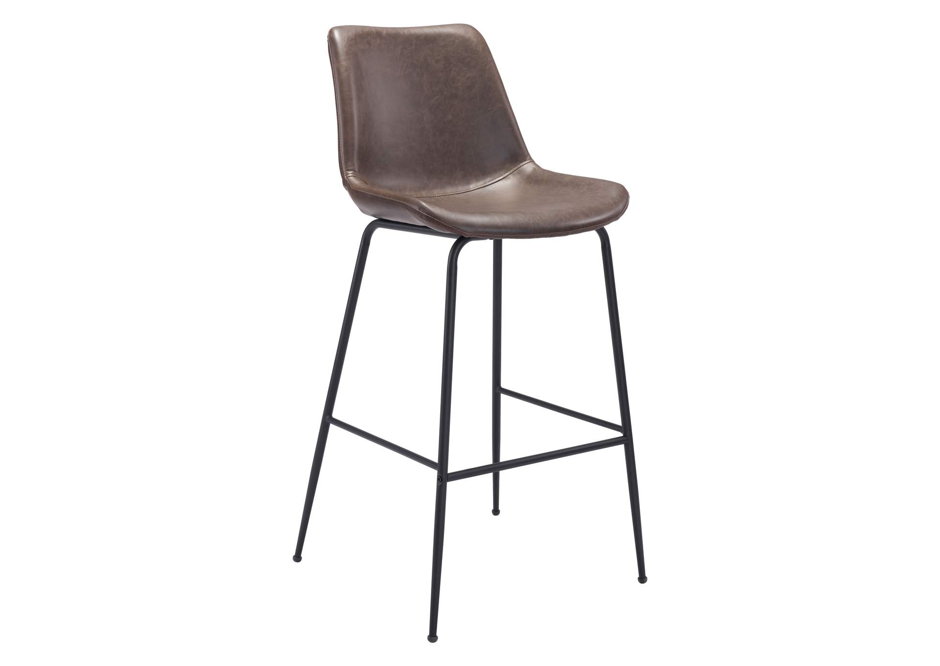 Byron Barstool Brown image 4