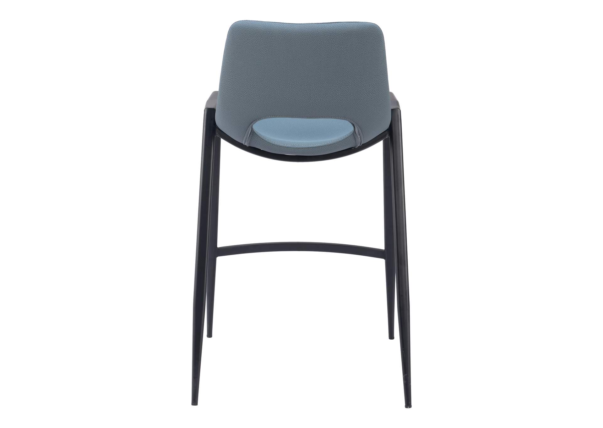 Desi Counter Stool (Set Of 2) Azure Gray image 7