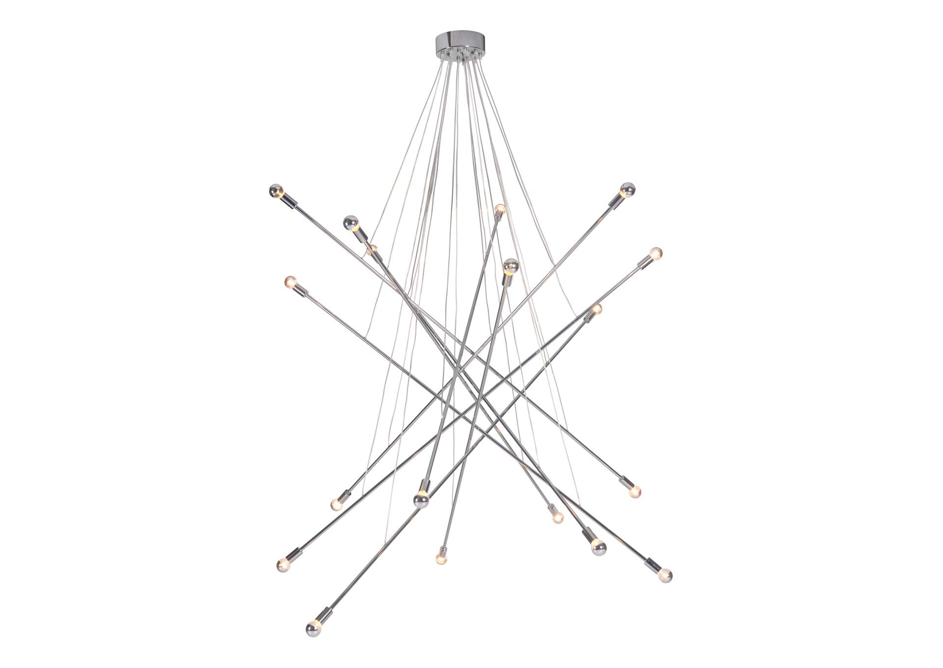 Belief Ceiling Lamp Chrome image 5