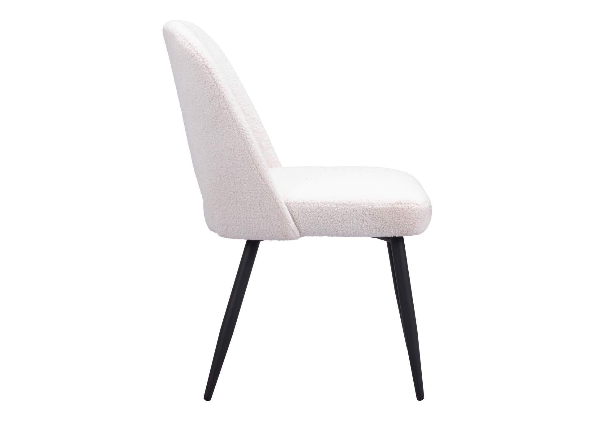 Teddy Dining Chair (Set Of 2) Ivory image 6