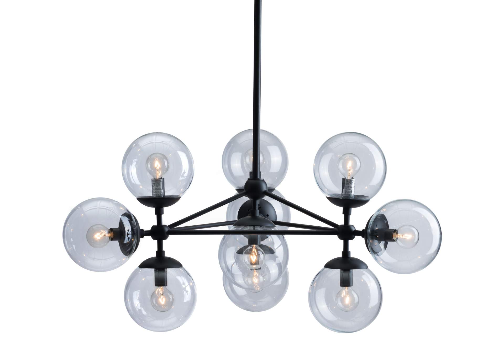 Belfast Ceiling Lamp Black image 6