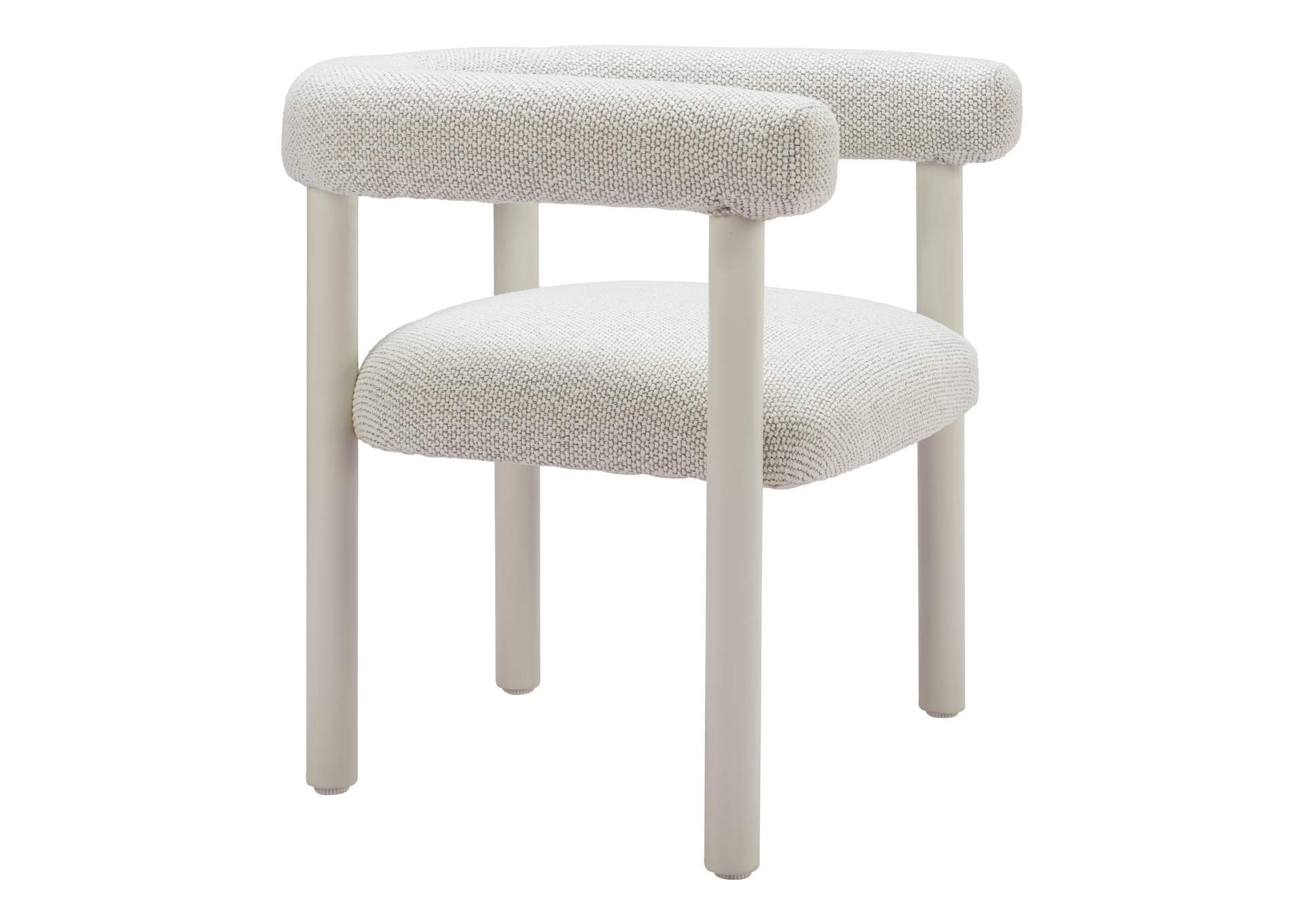 Sunbath Outdoor Dining Chair (Set Of 2) White image 10