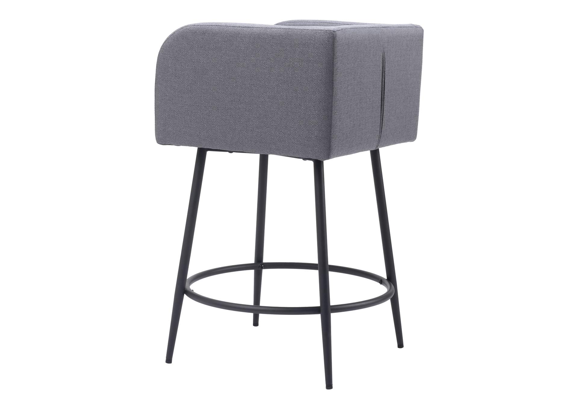 Horbat Counter Stool (Set Of 2) Gray image 6