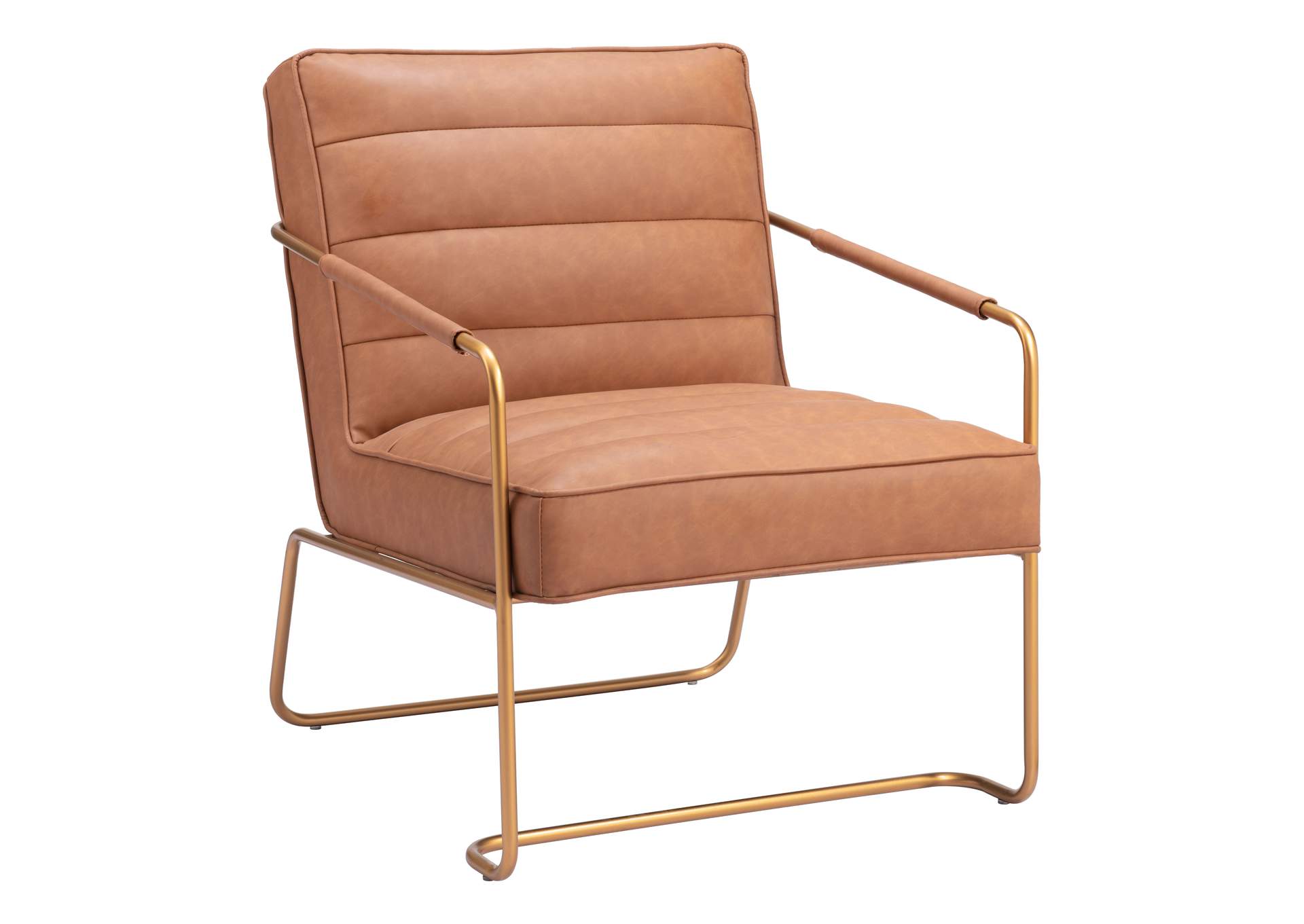Dallas Accent Chair Vintage Brown image 8