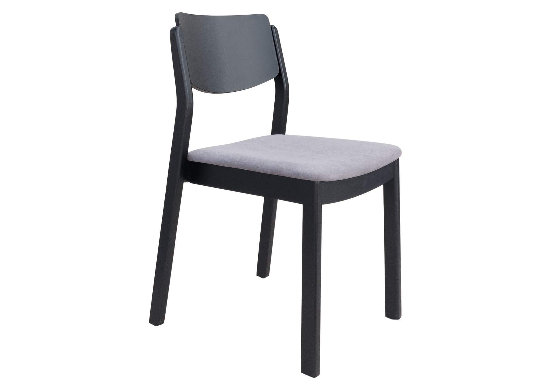 Desdamona Dining Chair (Set Of 2) Gray & Black image 4
