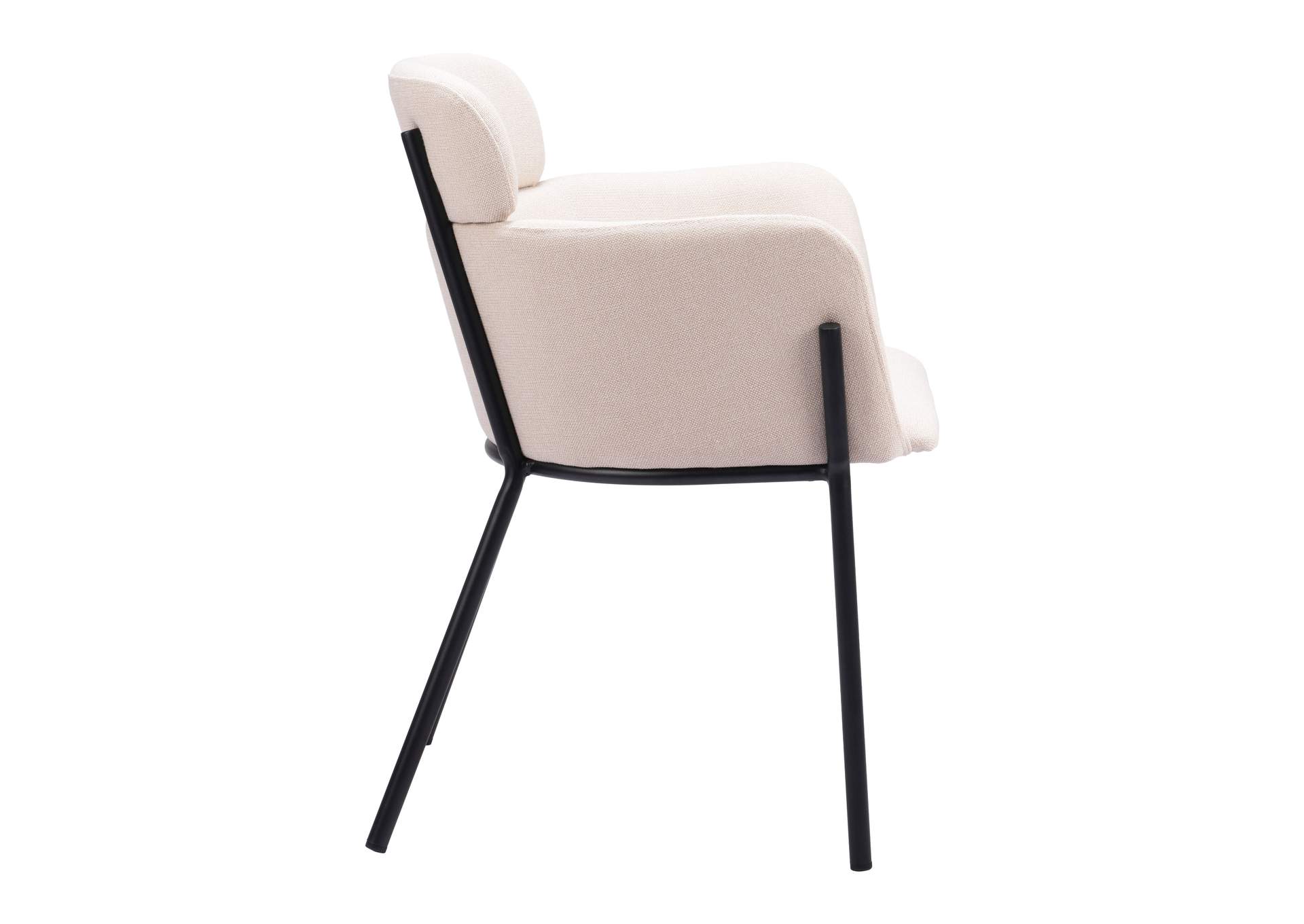 Bremor Dining Chair (Set Of 2) Beige image 3