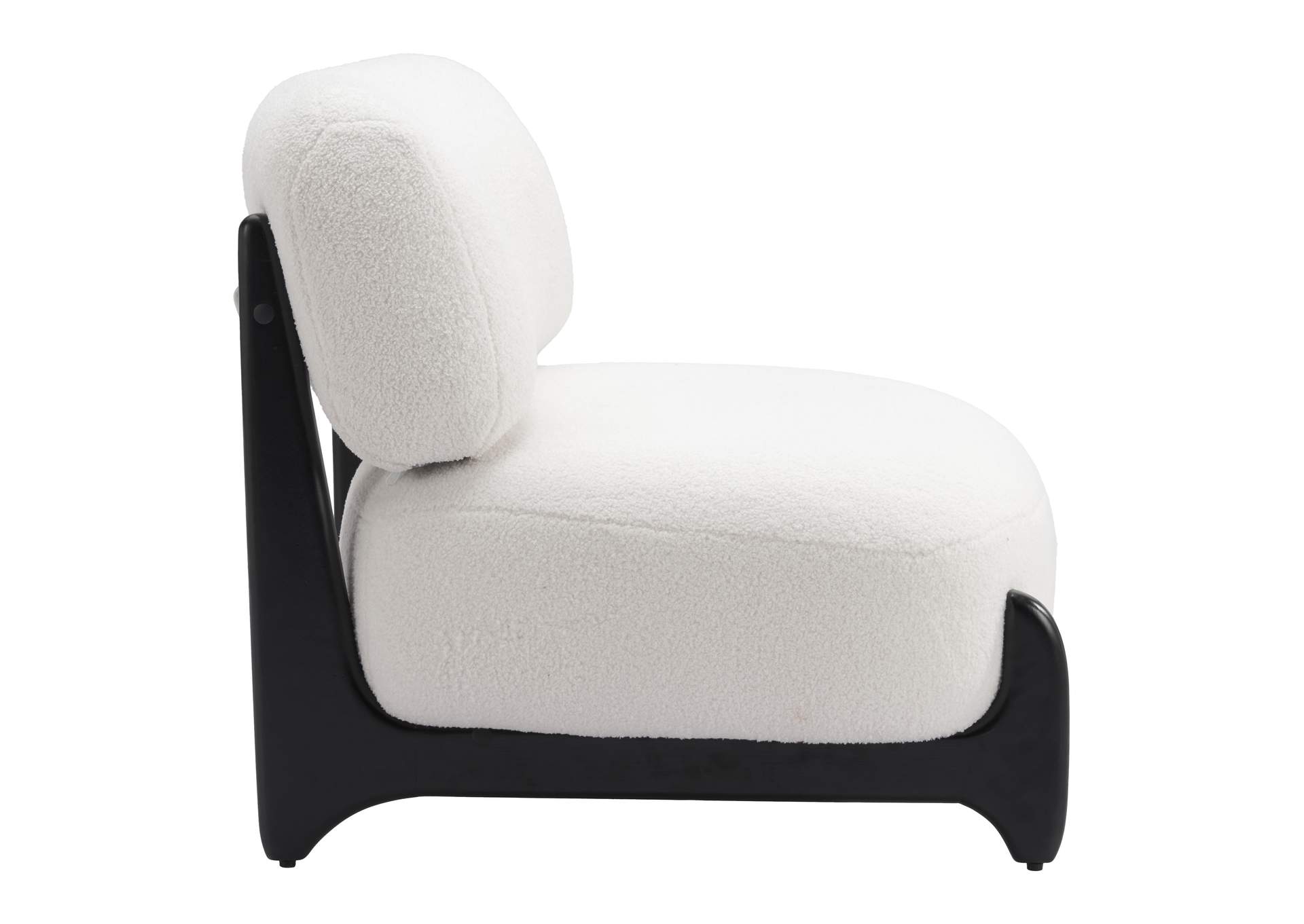 Bombo Accent Chair White image 3