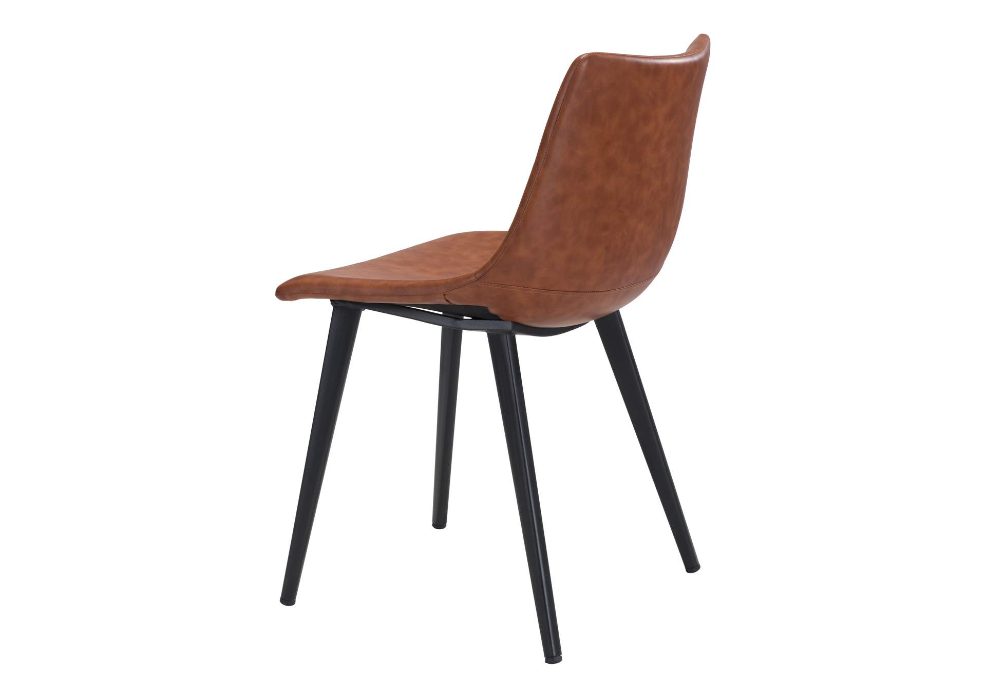 Daniel Dining Chair (Set Of 2) Vintage Brown image 8