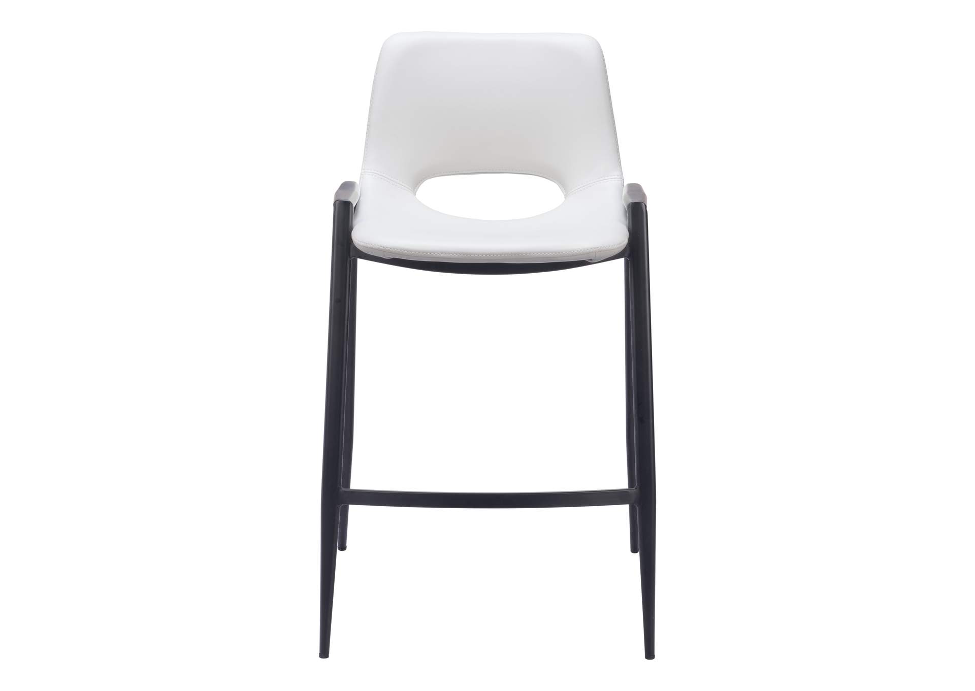 Desi Counter Stool (Set Of 2) White image 6