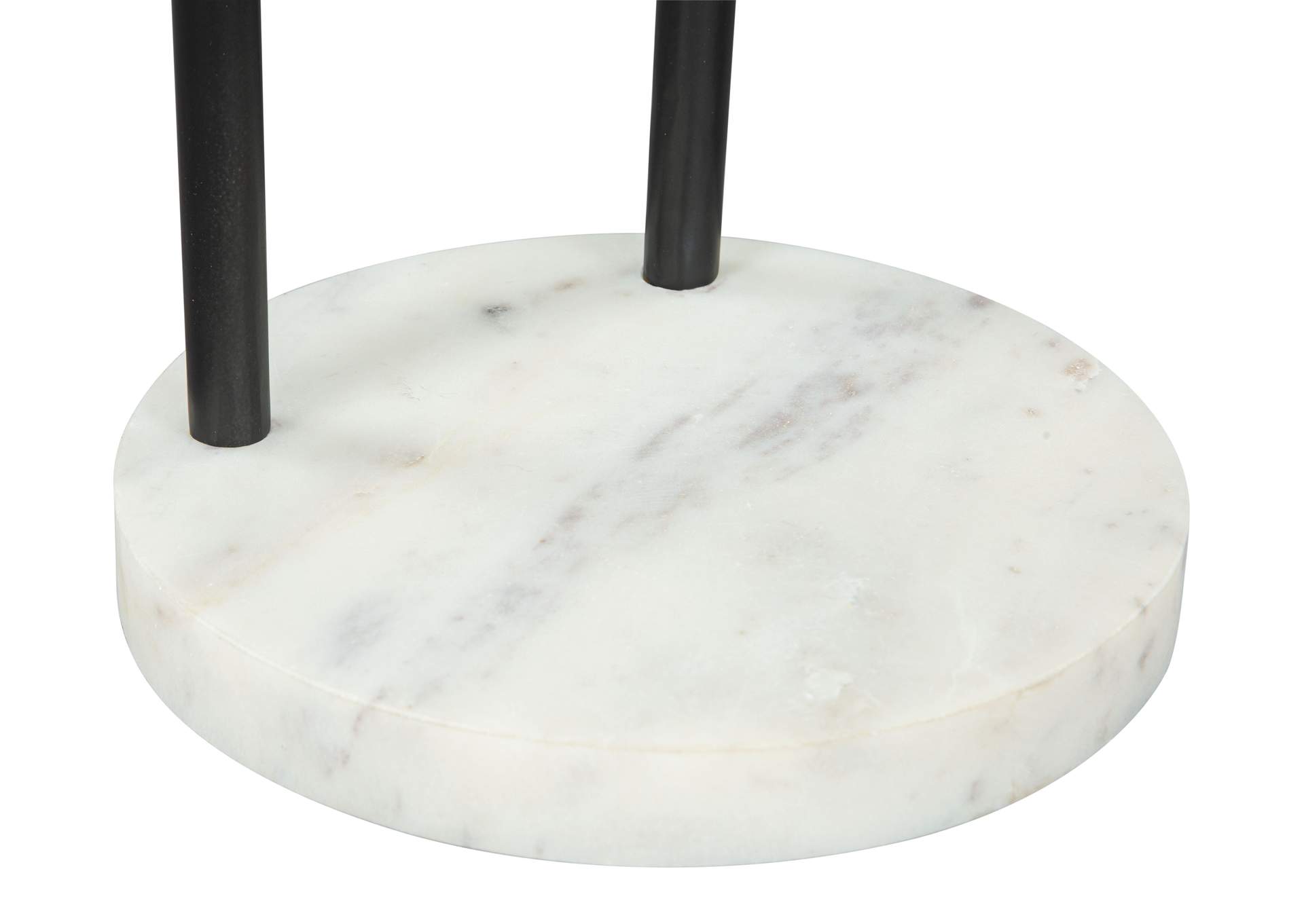 Christian Side Table Black & White image 6