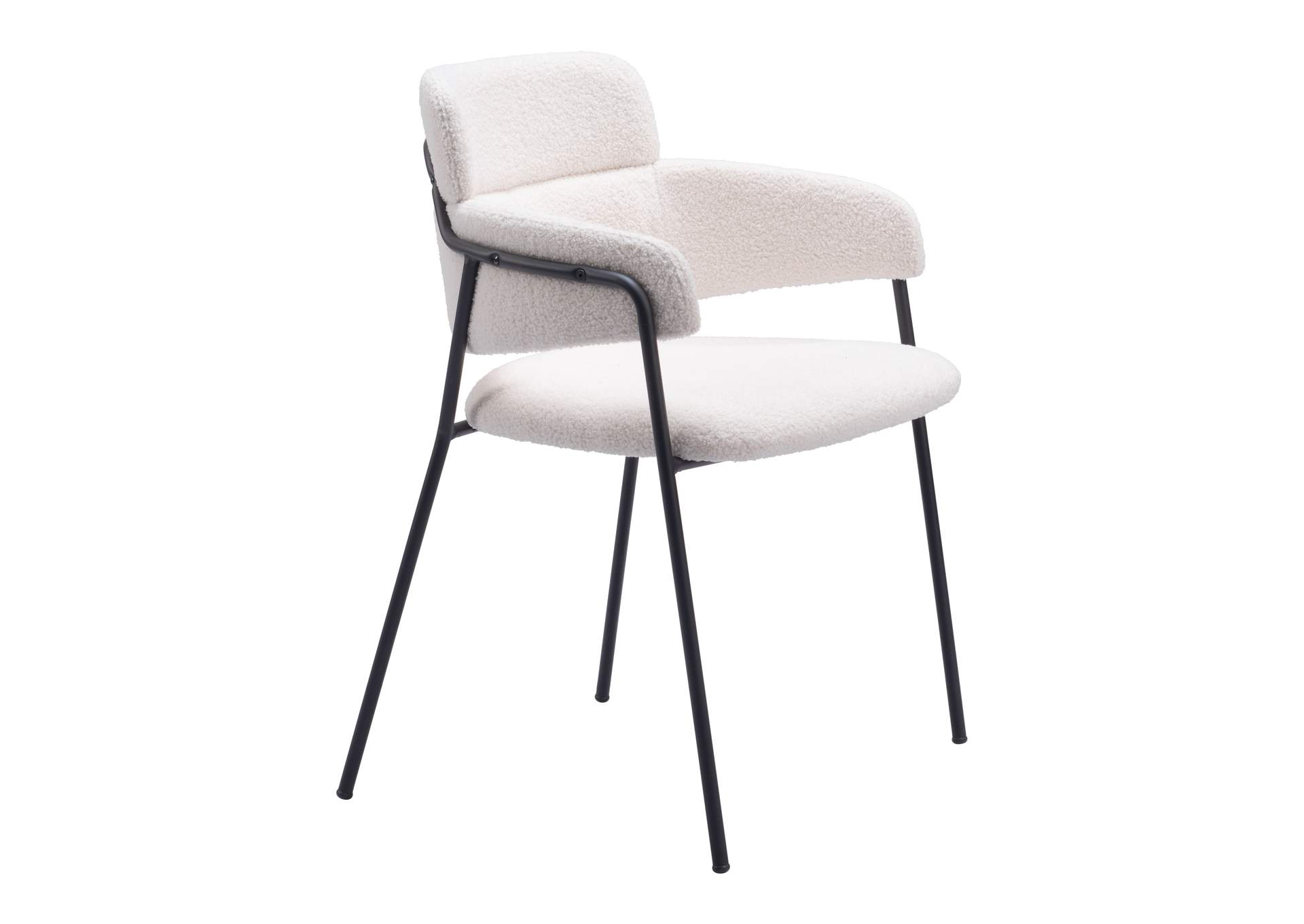 Marcel Dining Chair (Set Of 2) Cream image 9