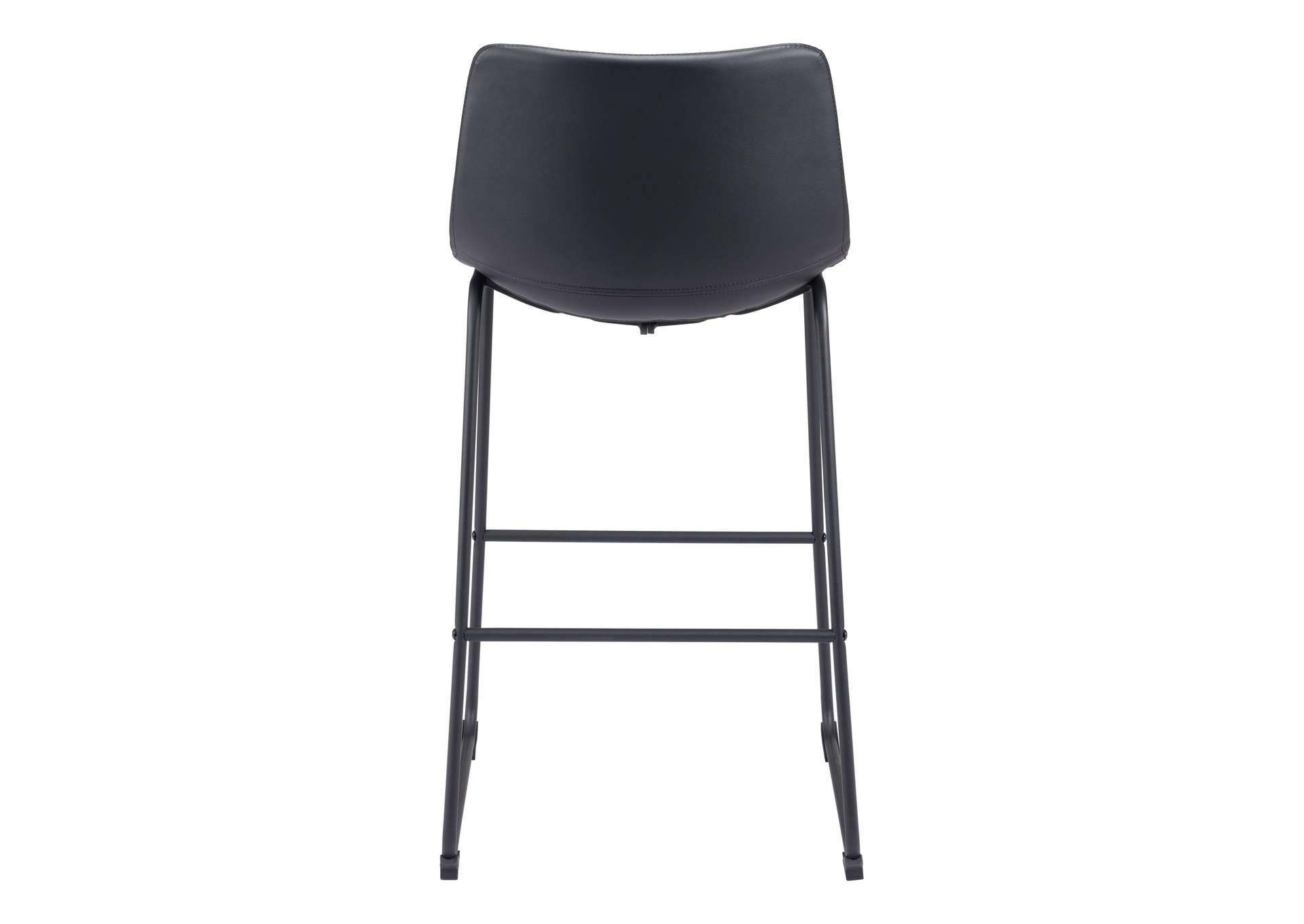 Smart Barstool (Set Of 2) Black image 7