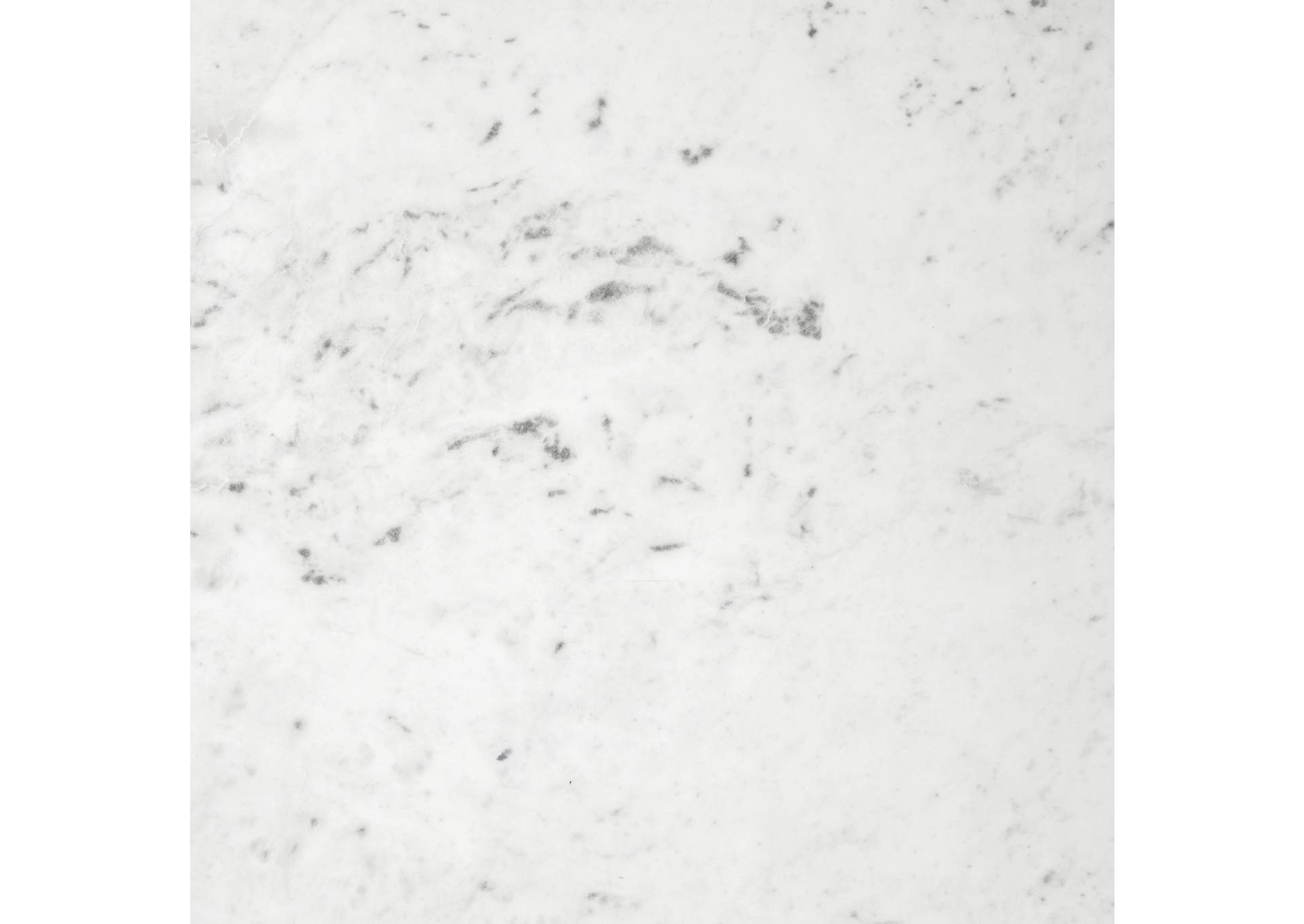 Clement Side Table White & Gold image 11